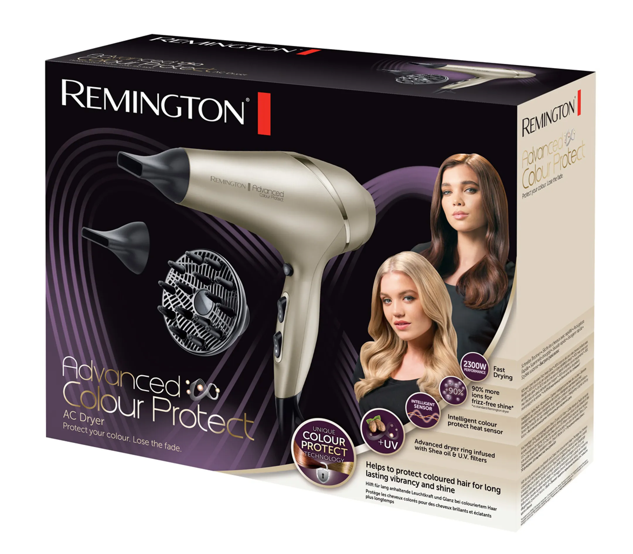 Remington Sèche-cheveux Advanced Colour Protect AC8605 image