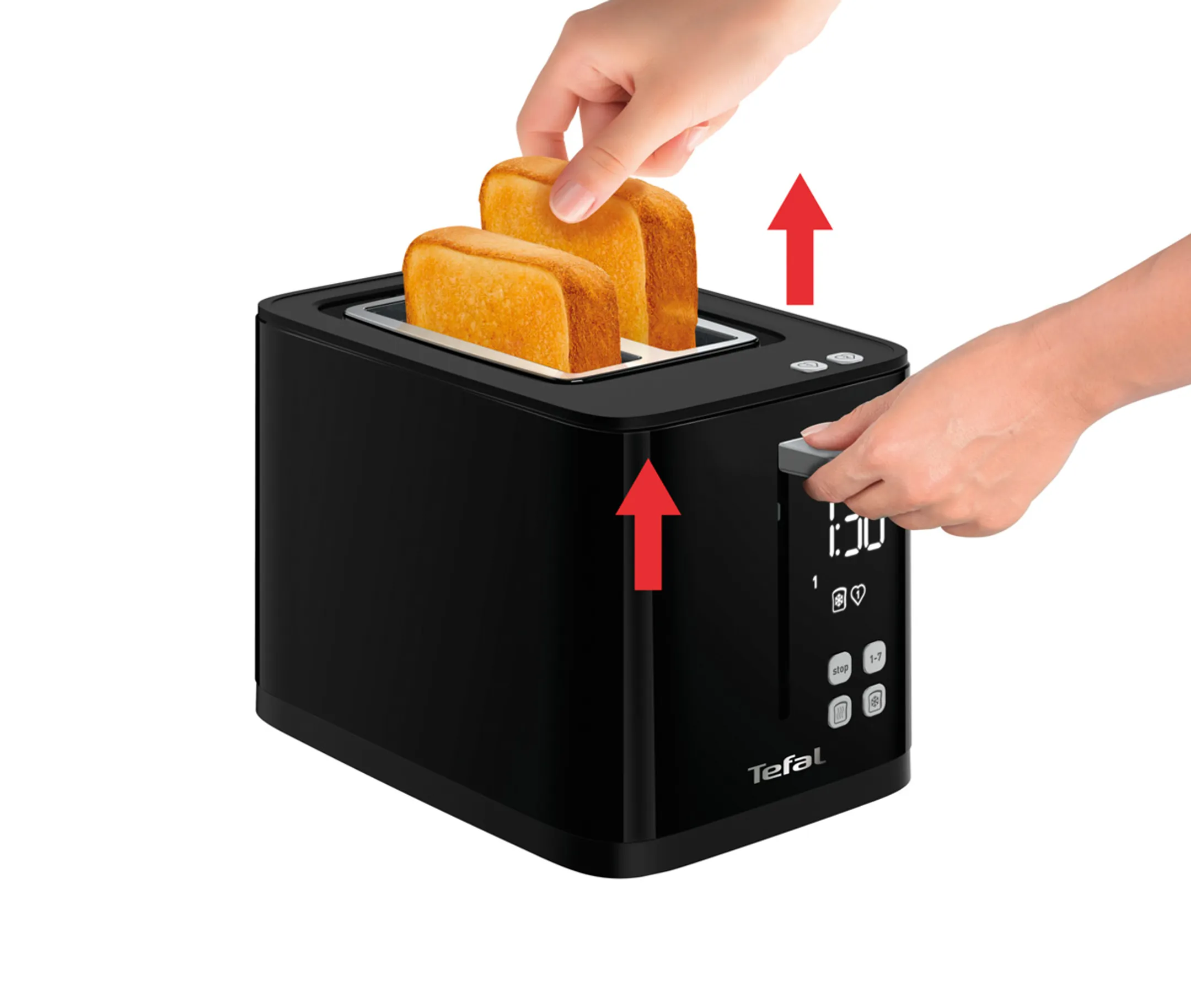 Tefal Grille-pain Touch'N Light TT640810 image