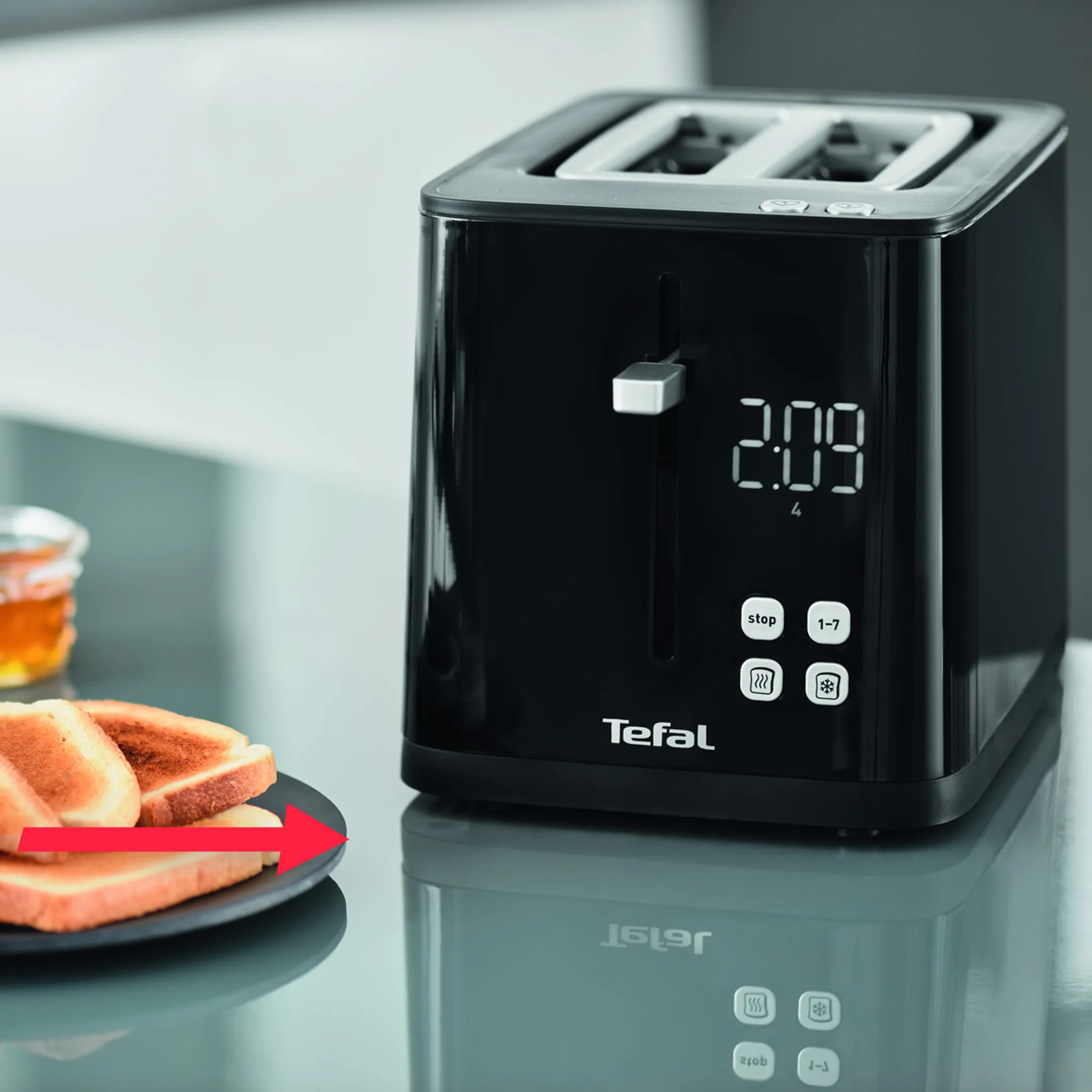 Tefal Grille-pain Touch'N Light TT640810 image