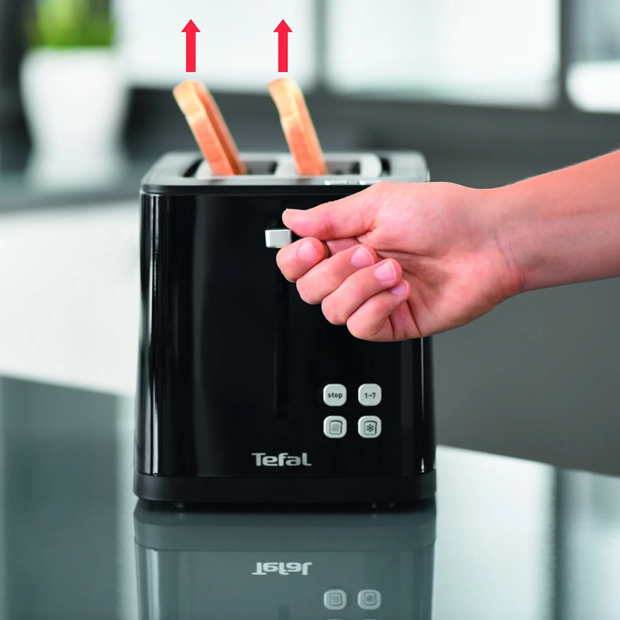 Tefal Grille-pain Touch'N Light TT640810 image