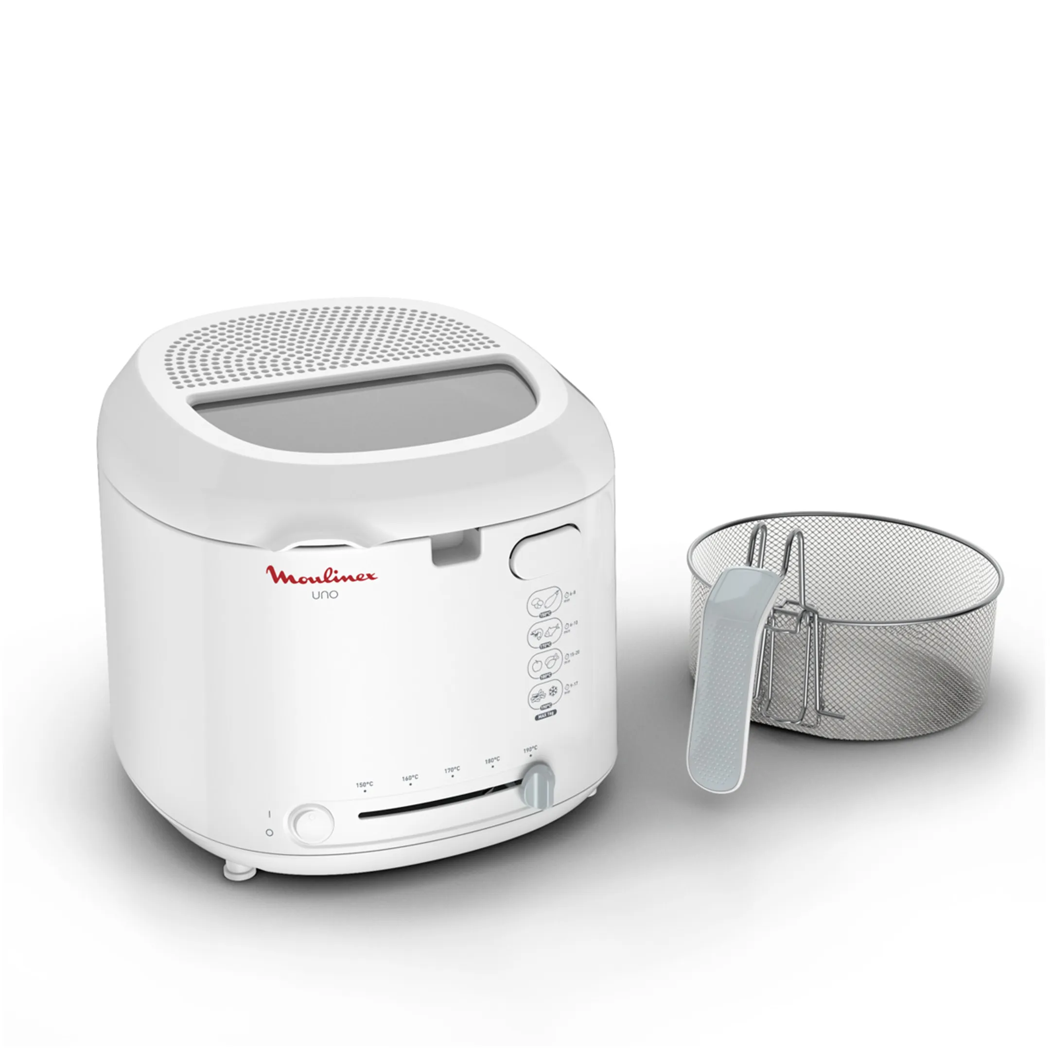 Moulinex Friteuse Uno Plastic AF203110 image