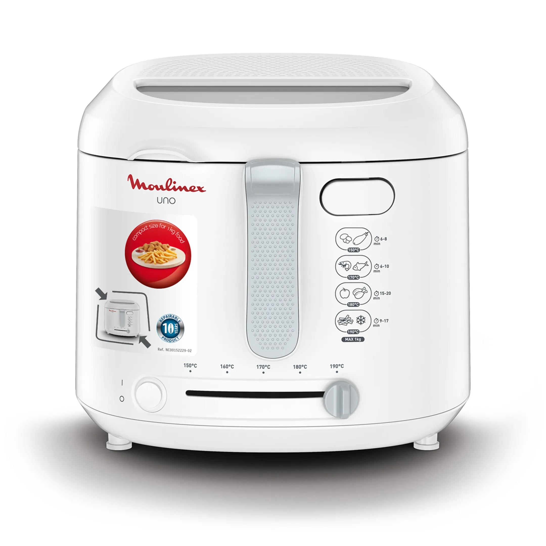 Friteuse Uno Plastic AF203110