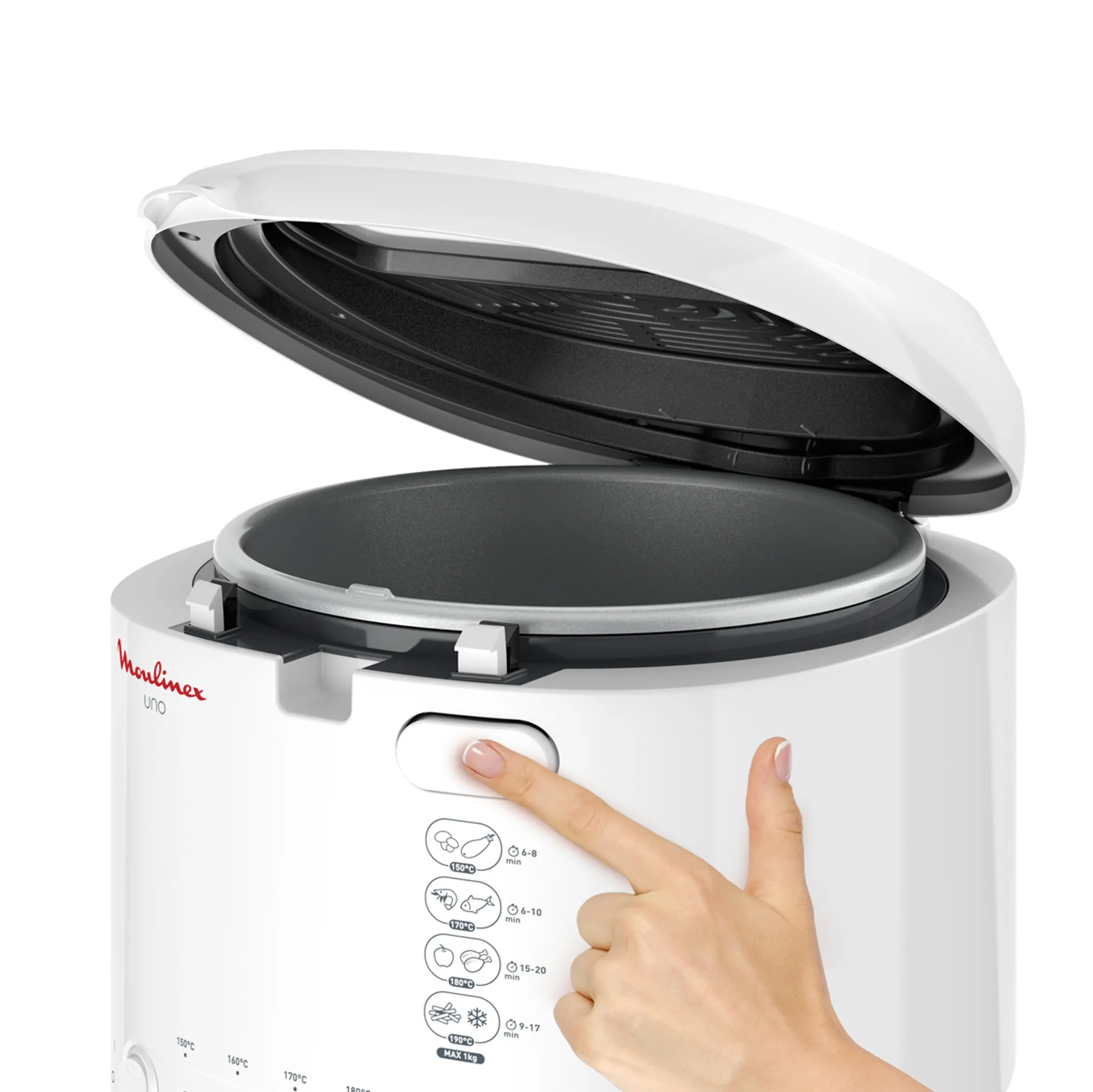 Moulinex Friteuse Uno Plastic AF203110 image