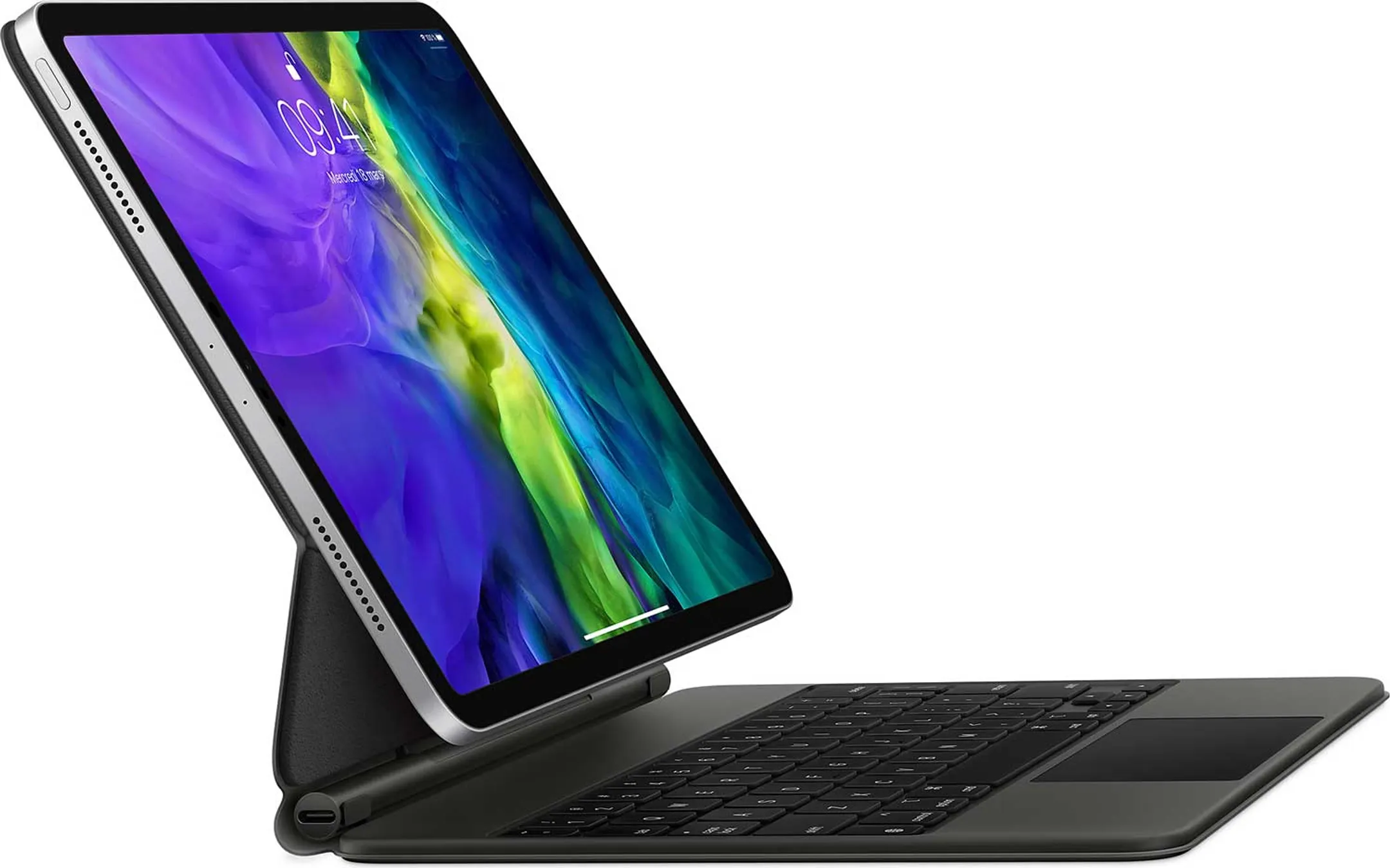 Apple Étui Magic Keyboard pour iPad Pro et iPad Air 11" - Noir - Azerty image