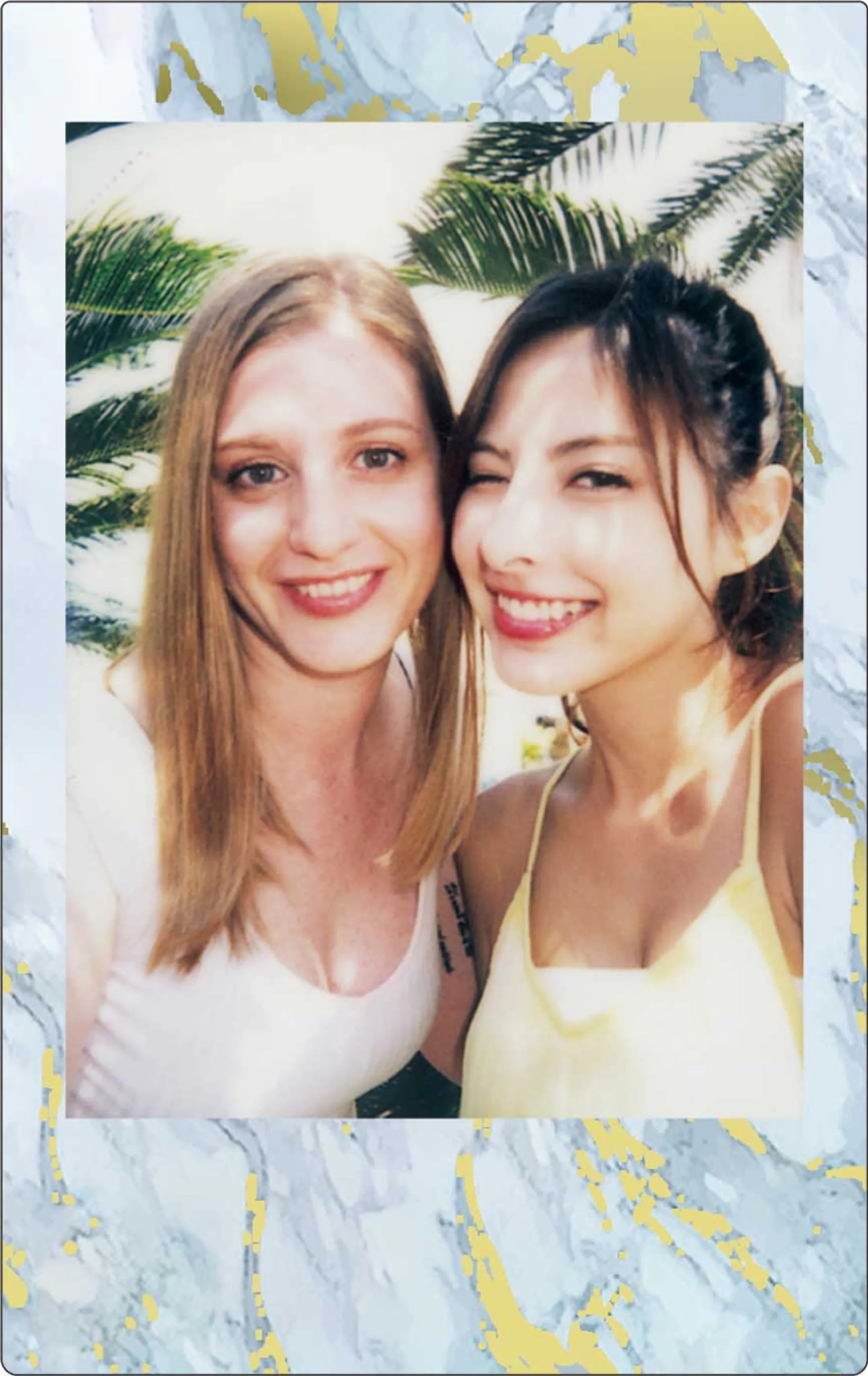 Fujifilm instax mini Blue Marble instant film - 10 feuilles image