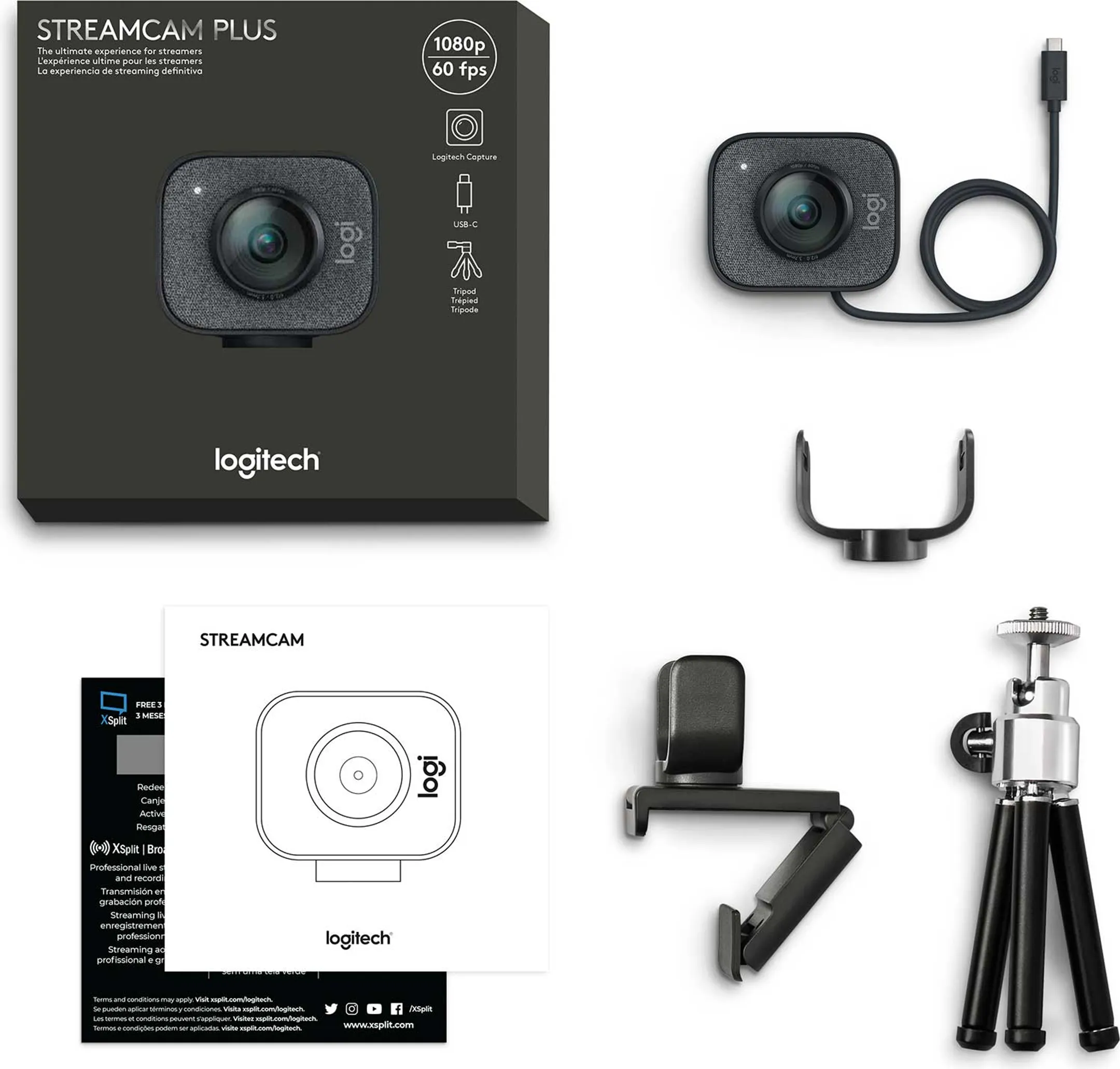 Logitech StreamCam Full HD - Graphite image