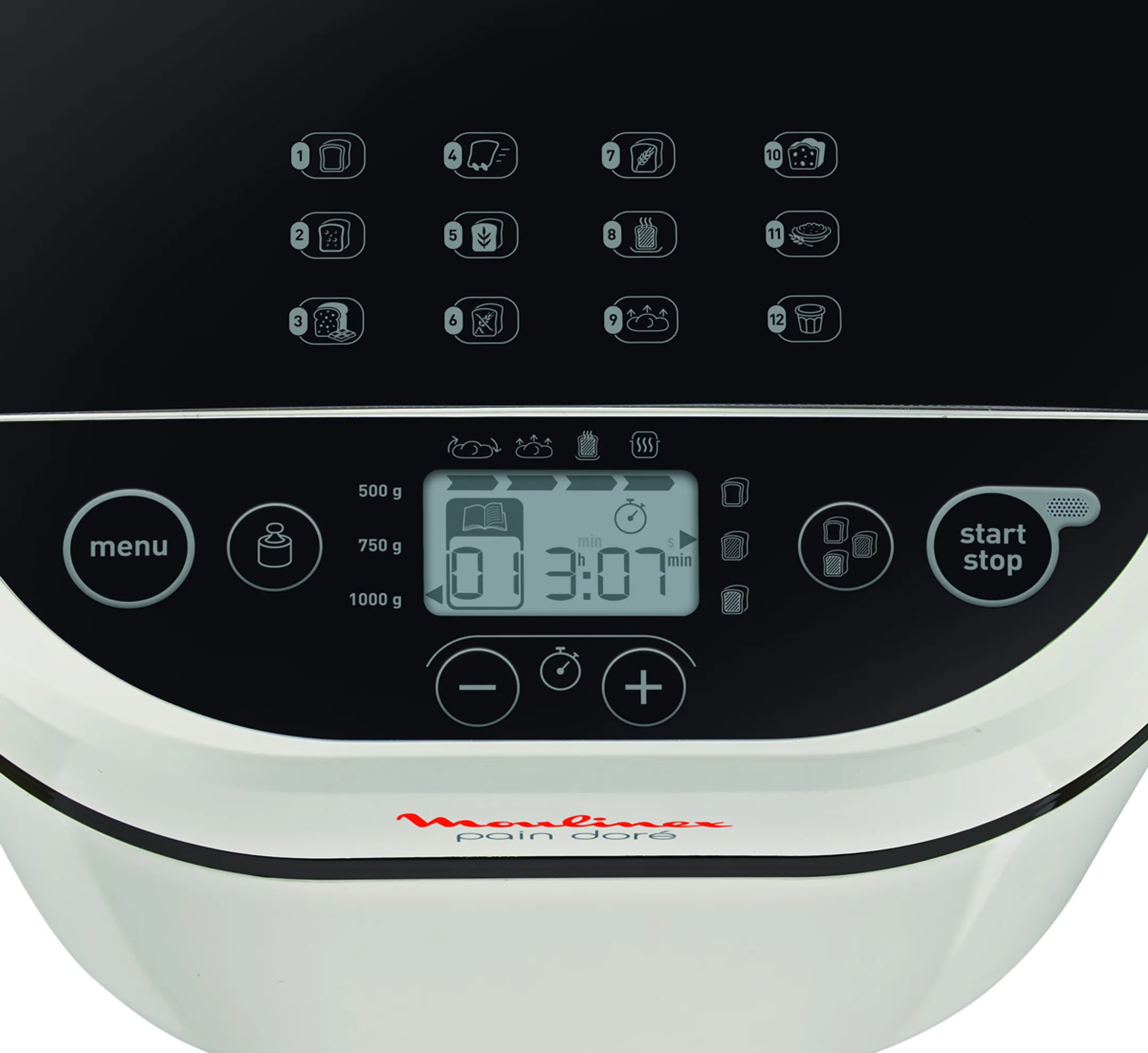 Moulinex Machine à pain Pain Doré OW210130 image