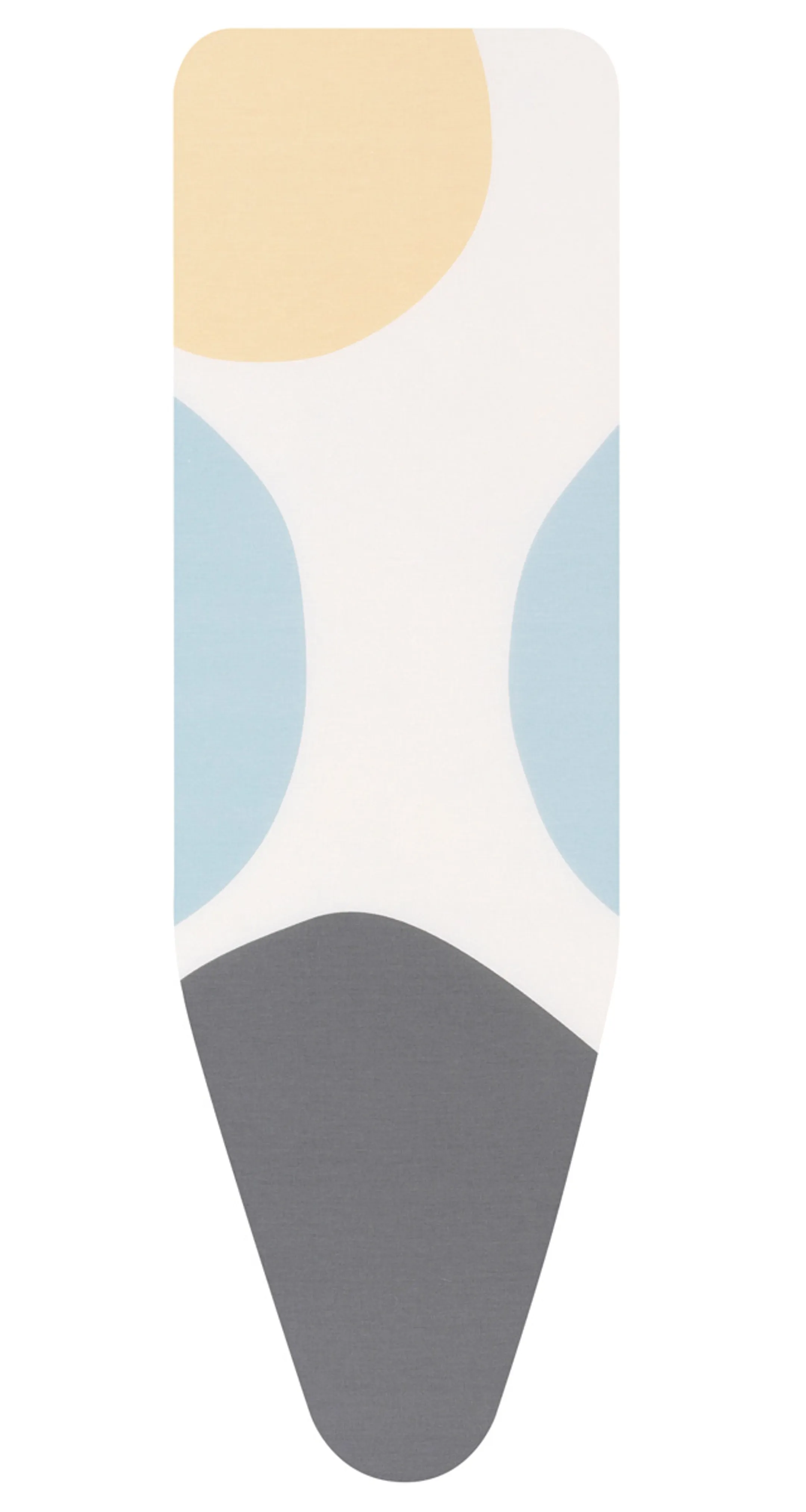 Brabantia PerfectFlow strijkplankhoes C, 124x45 cm - Spring Bubbles image