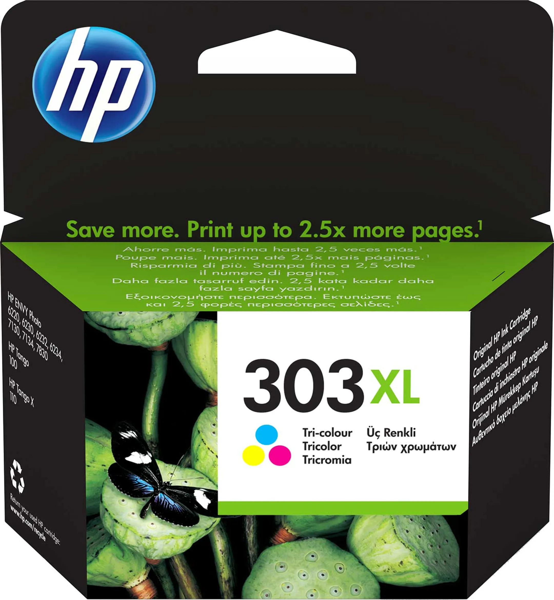 303XL inktpatroon - 3-kleuren