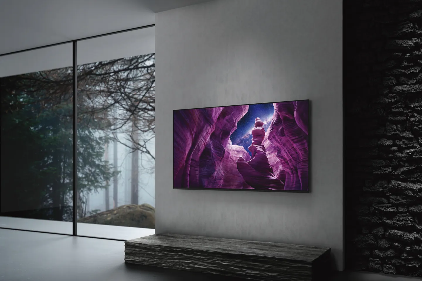 Sony KE55A8 4K OLED smart tv Krëfel