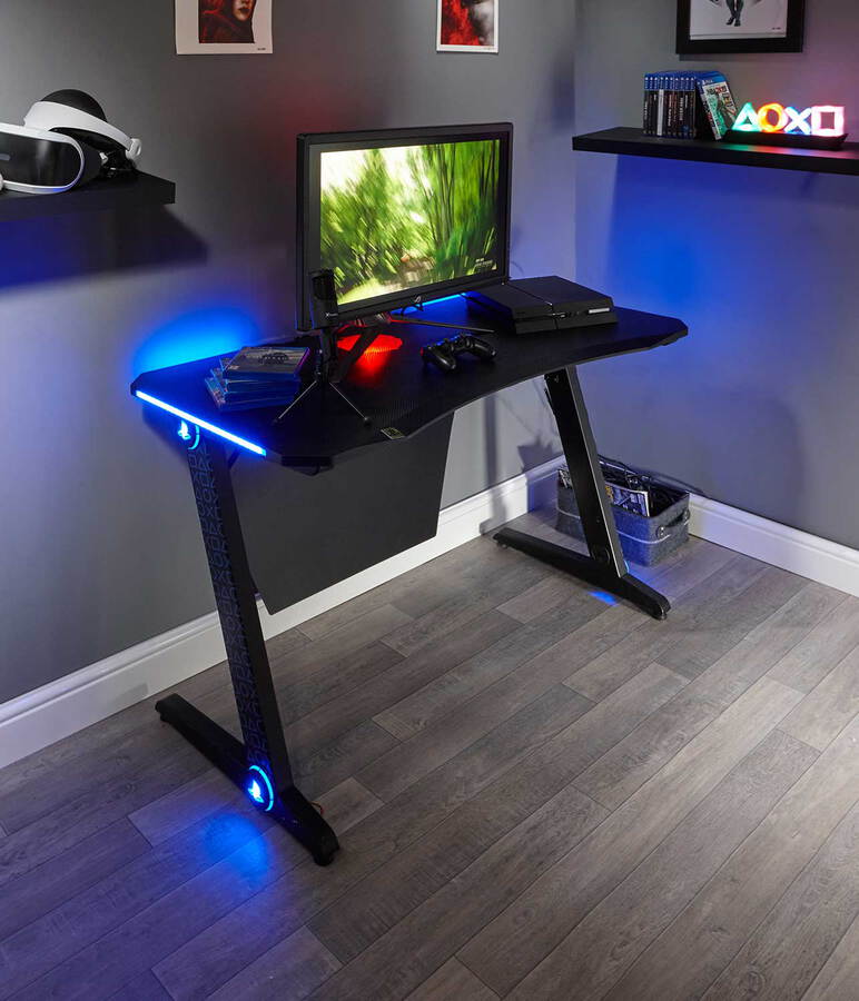 XRocker Borealis PlayStation® Gaming Desk