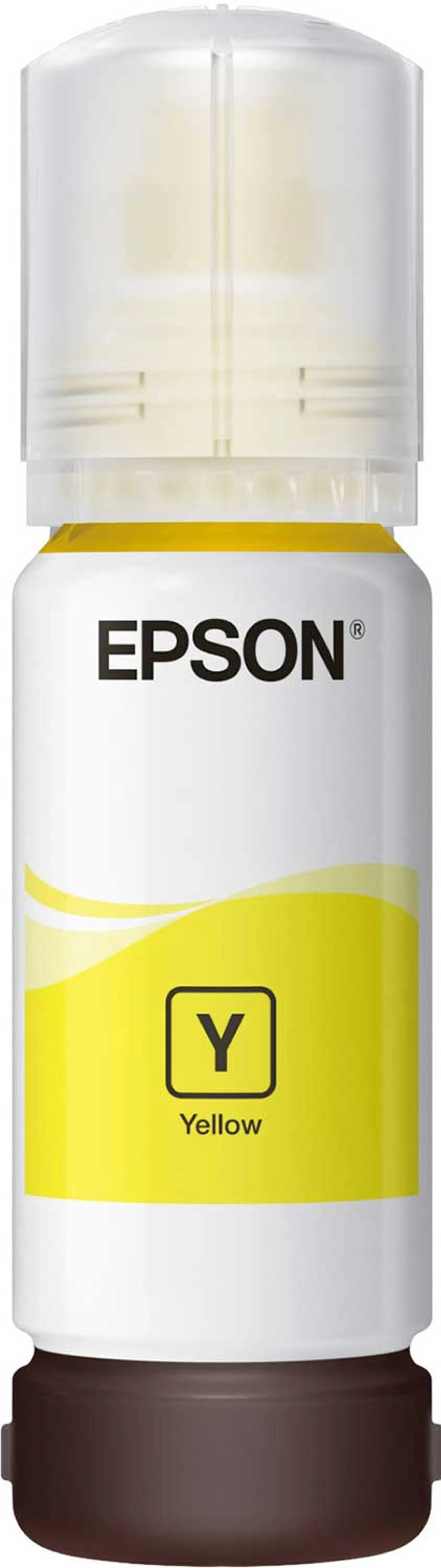 Epson 106 EcoTank Yellow inktflesje - 70 ml. image