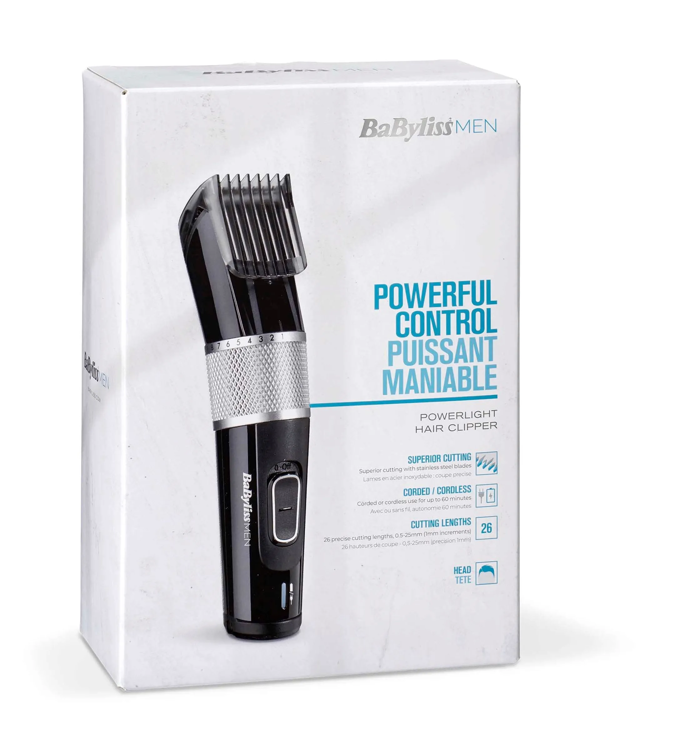 Babyliss Tondeuse Power Light E973E image