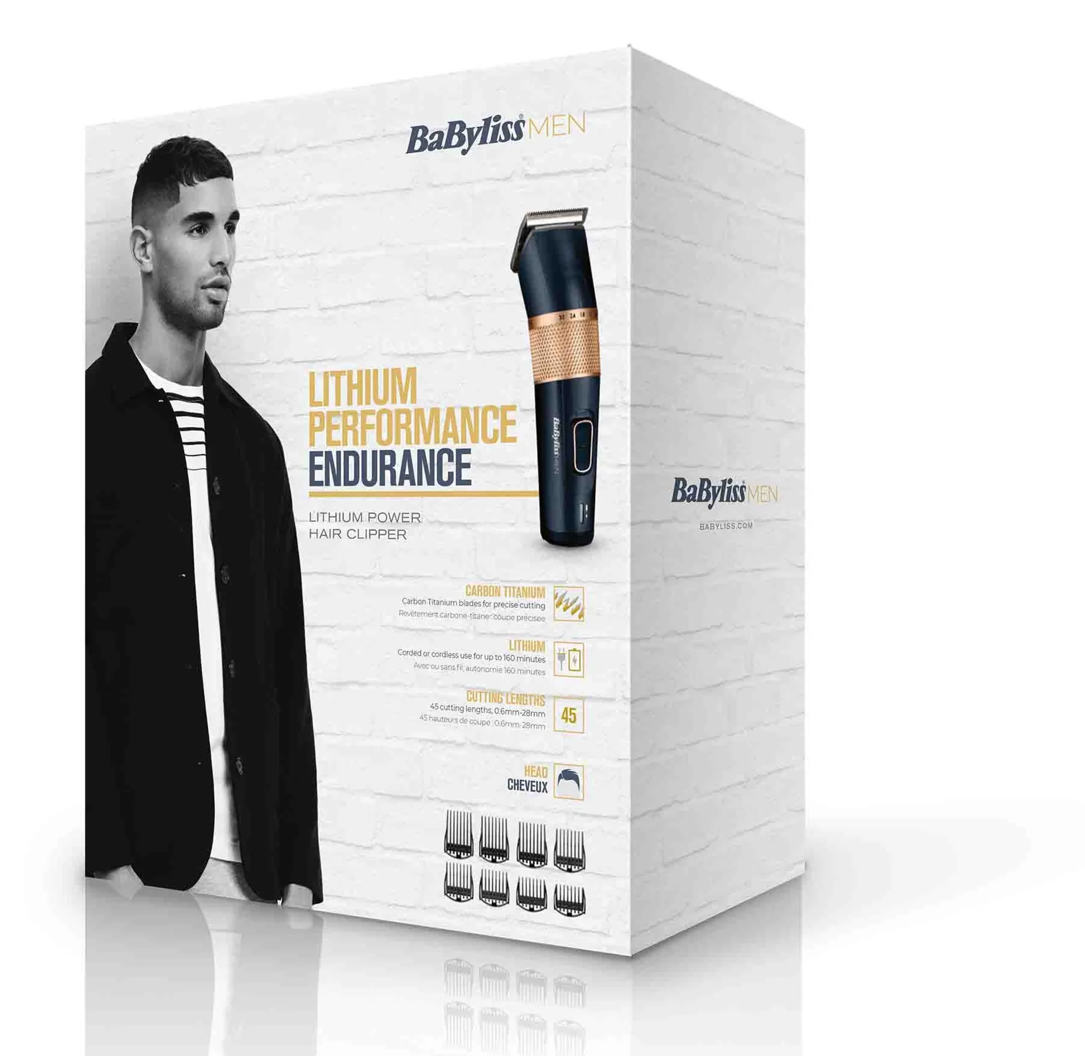 Babyliss Tondeuse Lithium Power E986E image