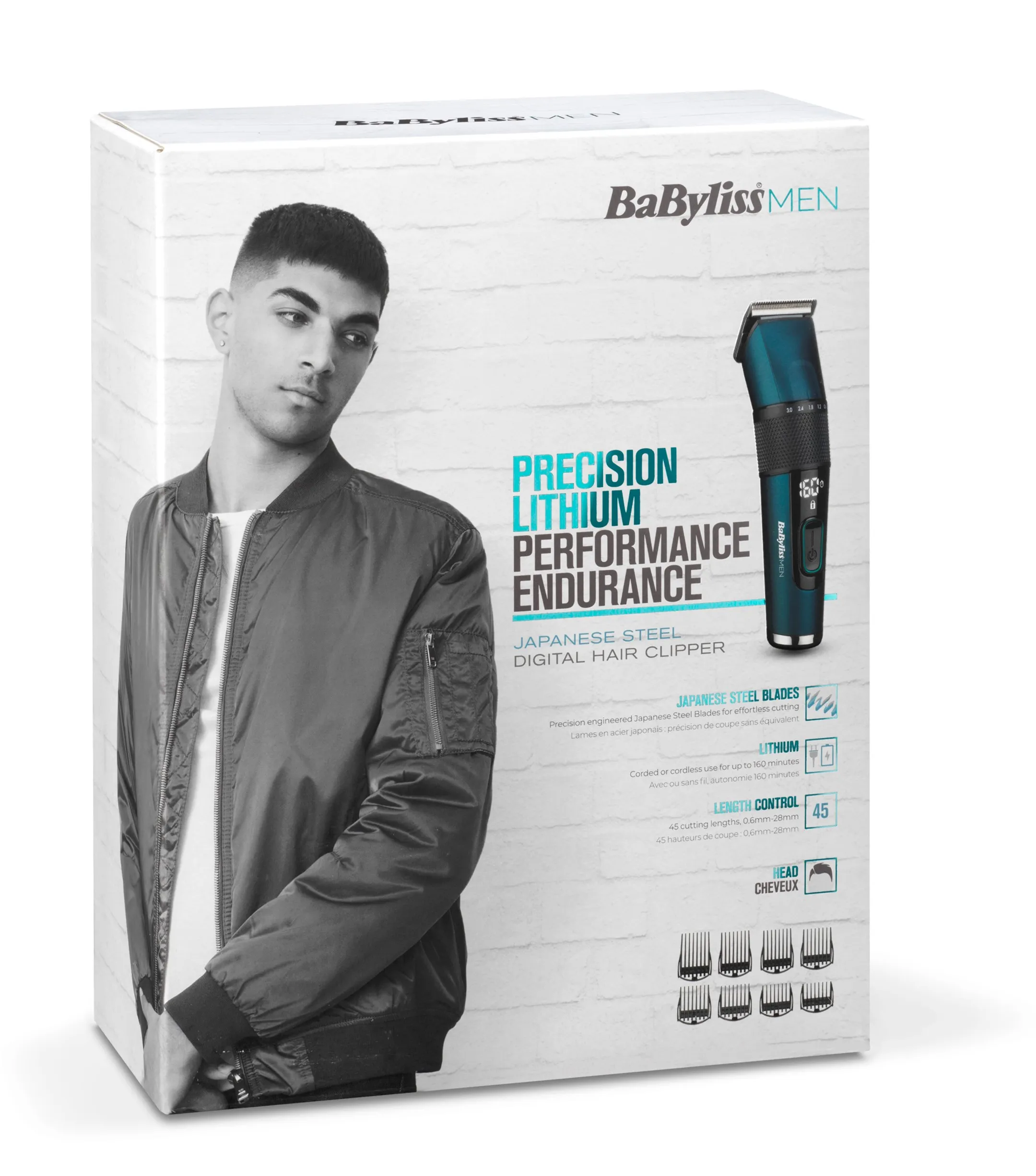 Babyliss Tondeuse Japanese Steel E990E image