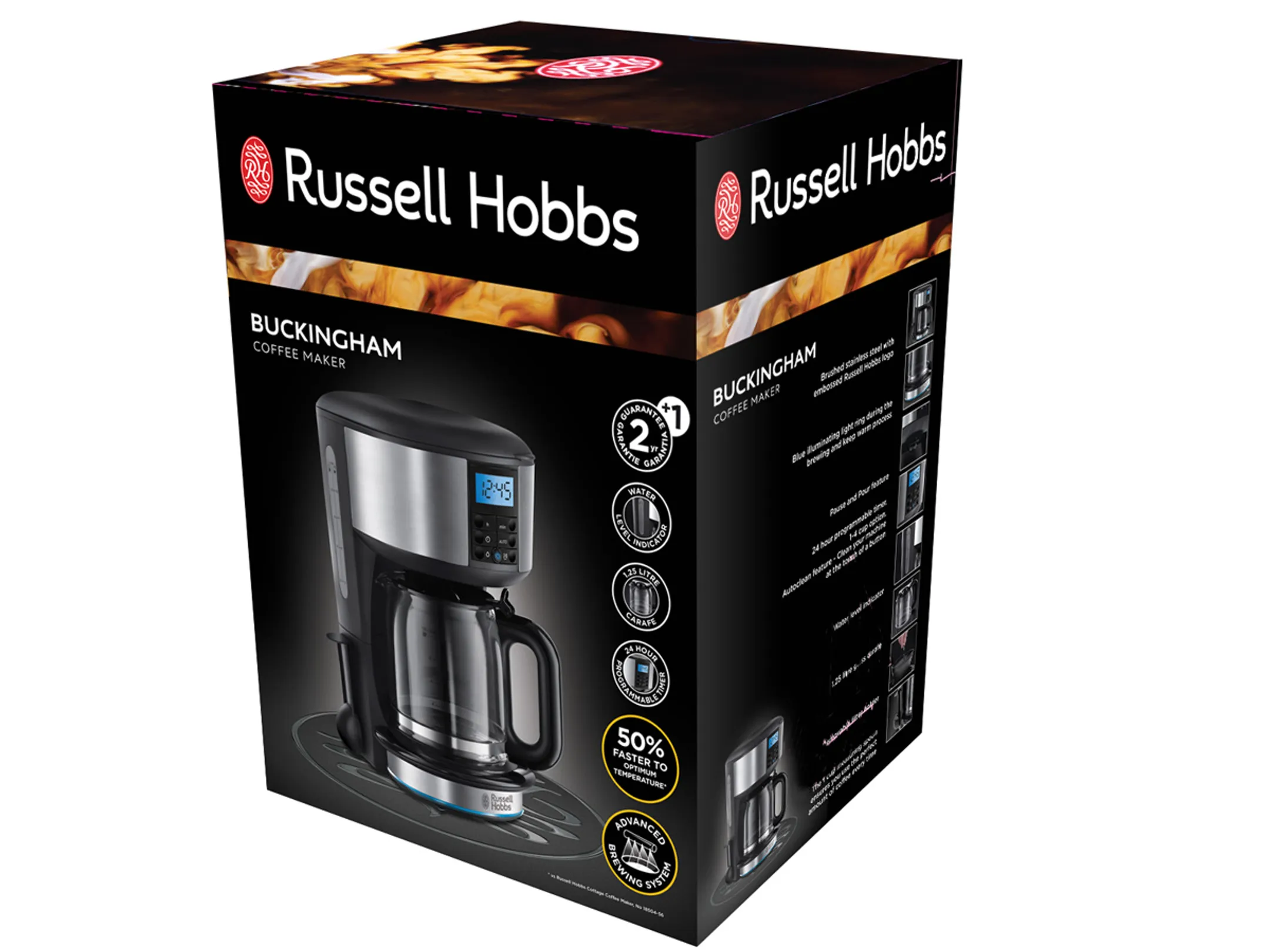 Russell Hobbs Machine à café Buckingham 20680-56 image