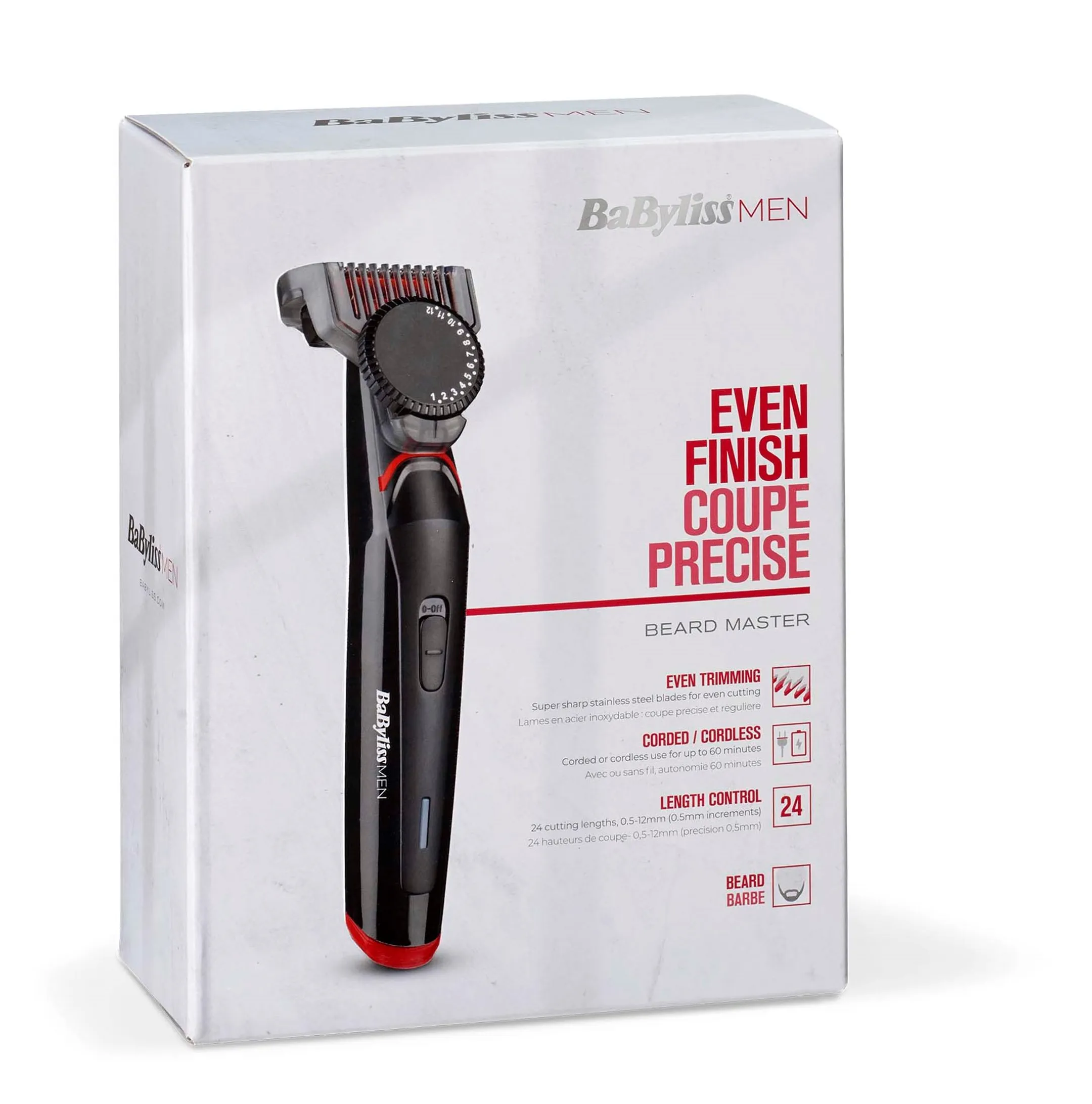 Babyliss Tondeuse à barbe Beard Master T861E image