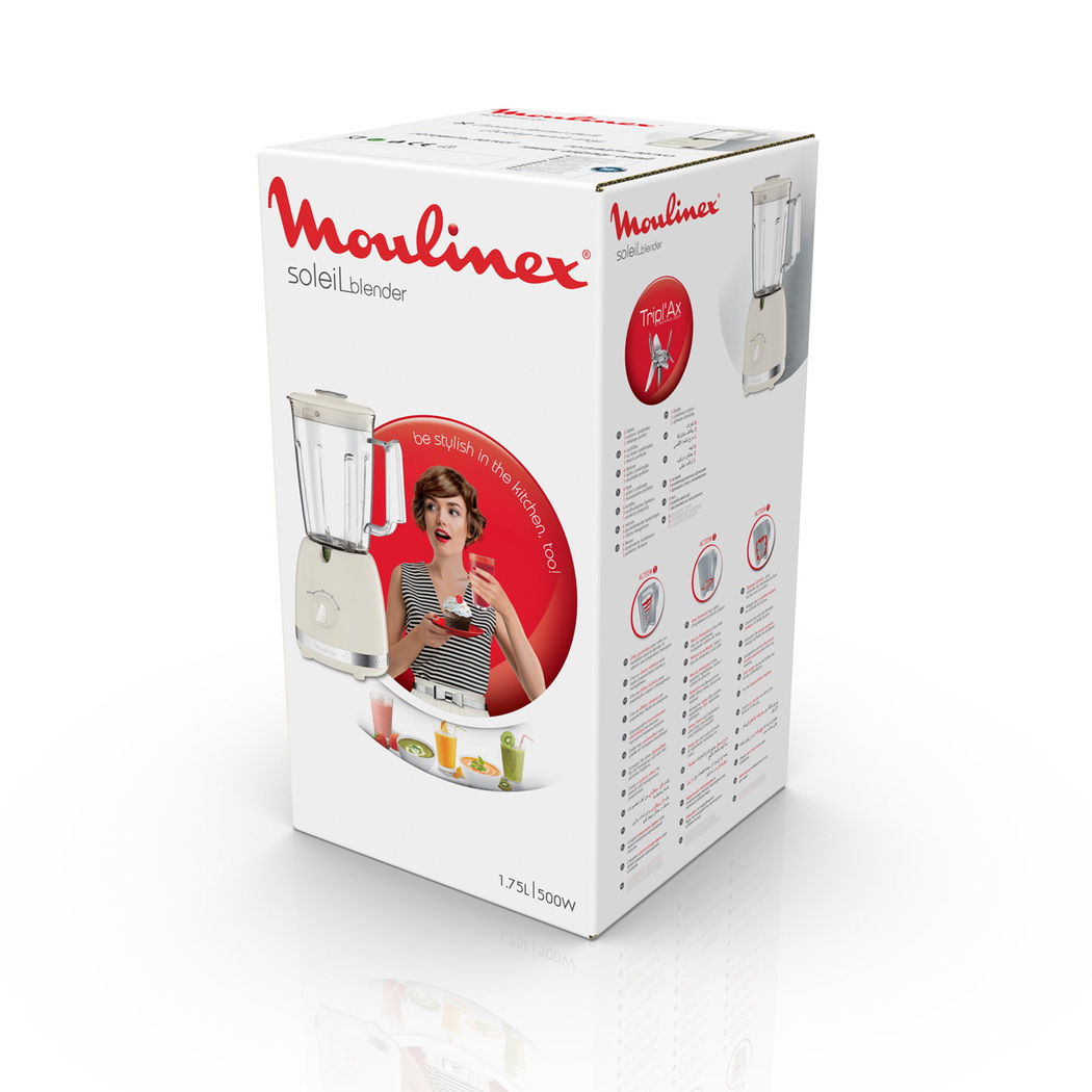 Moulinex Blender Soleil LM355A10 | Krëfel – les meilleurs prix, service ...