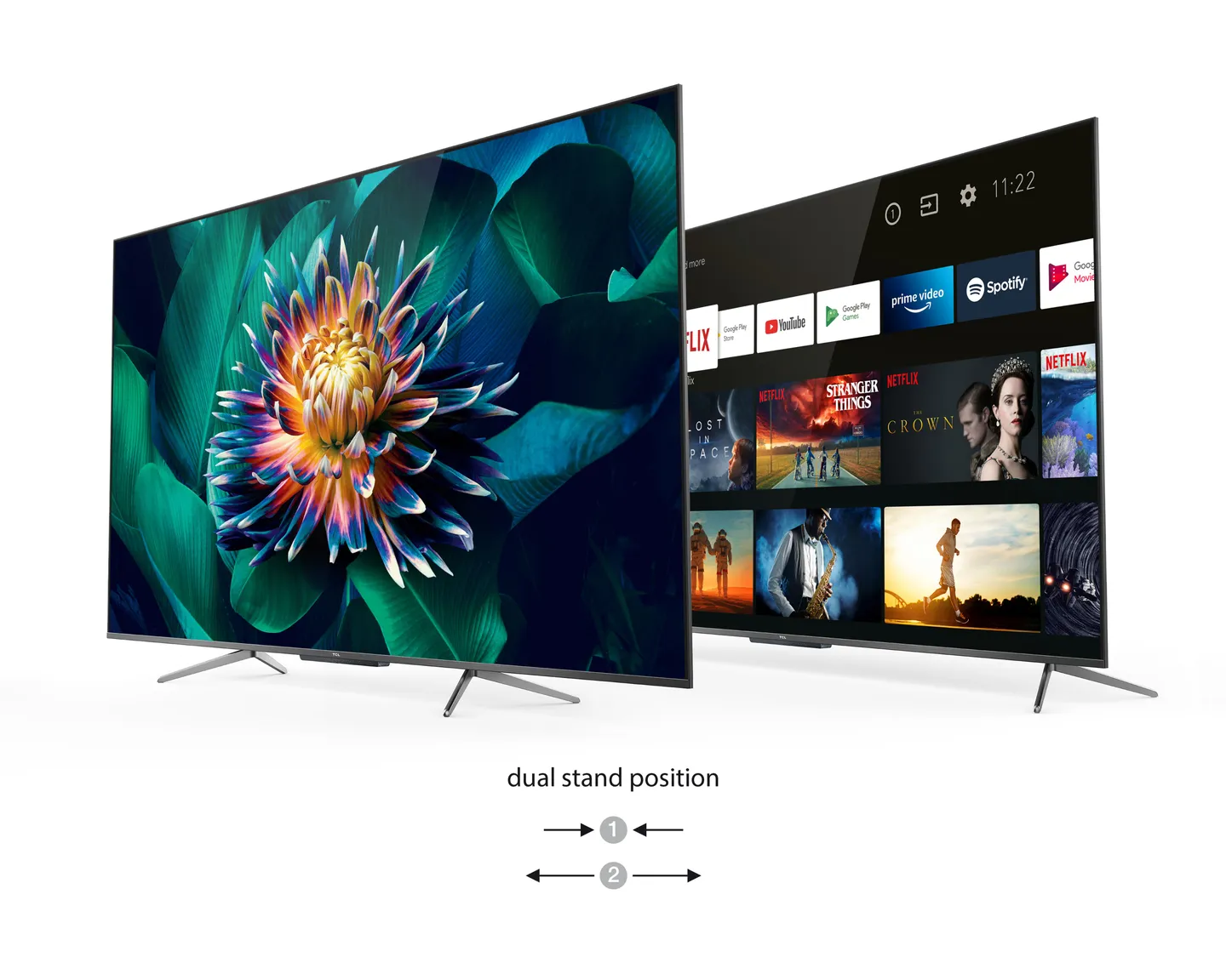 TCL 55C715 QLED TV Livraison gratuite Krëfel