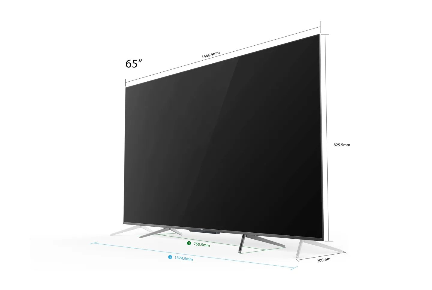 TCL 65C715 QLED TV Livraison gratuite Krëfel