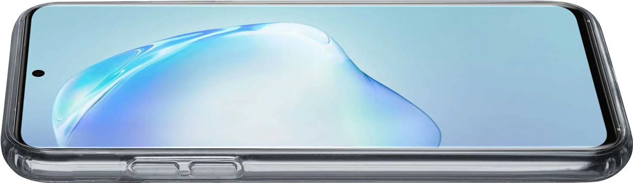 Cellular Line Backcover Clear Duo voor Galaxy S20+ image