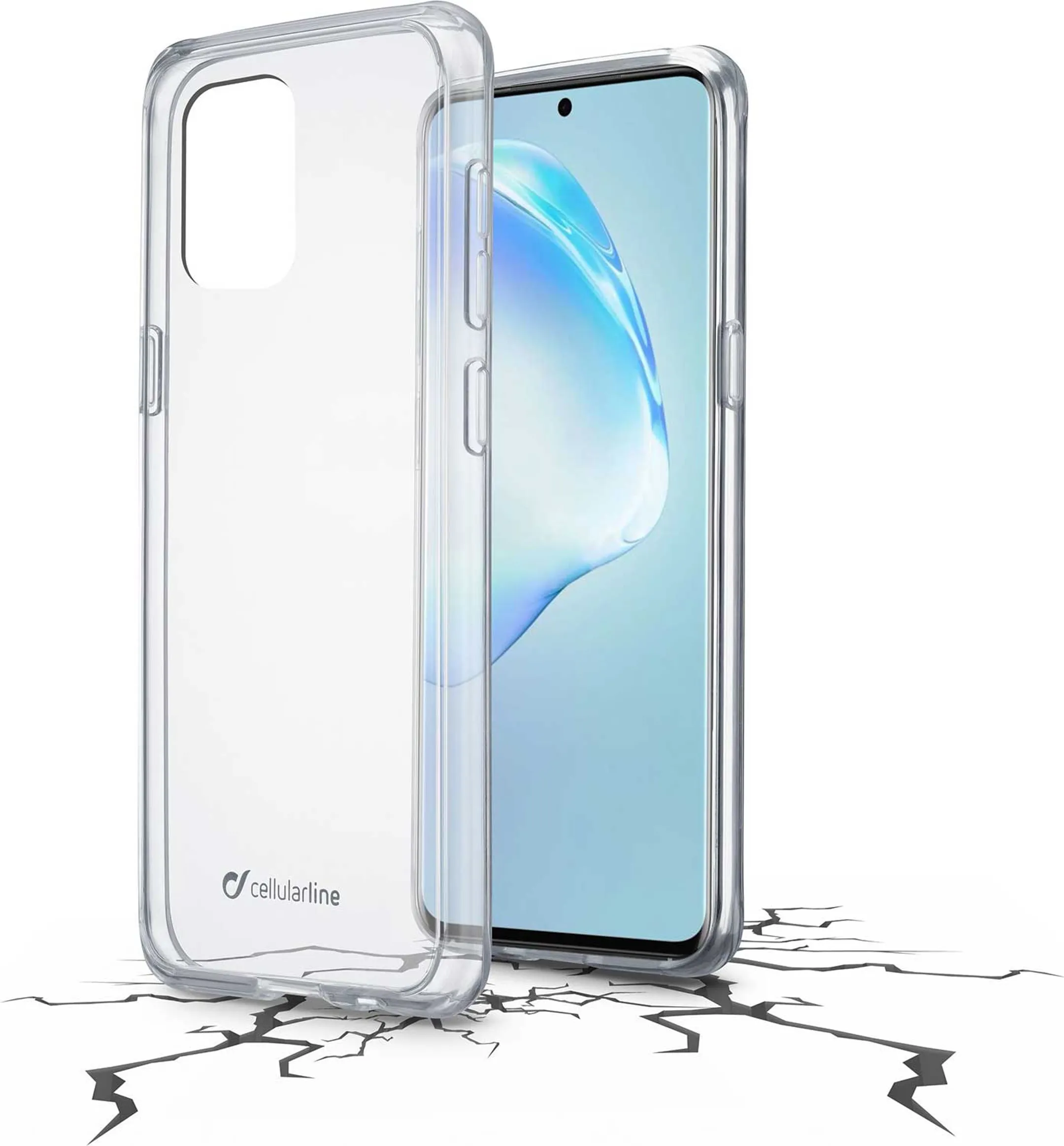 Backcover Clear Duo voor Galaxy S20+