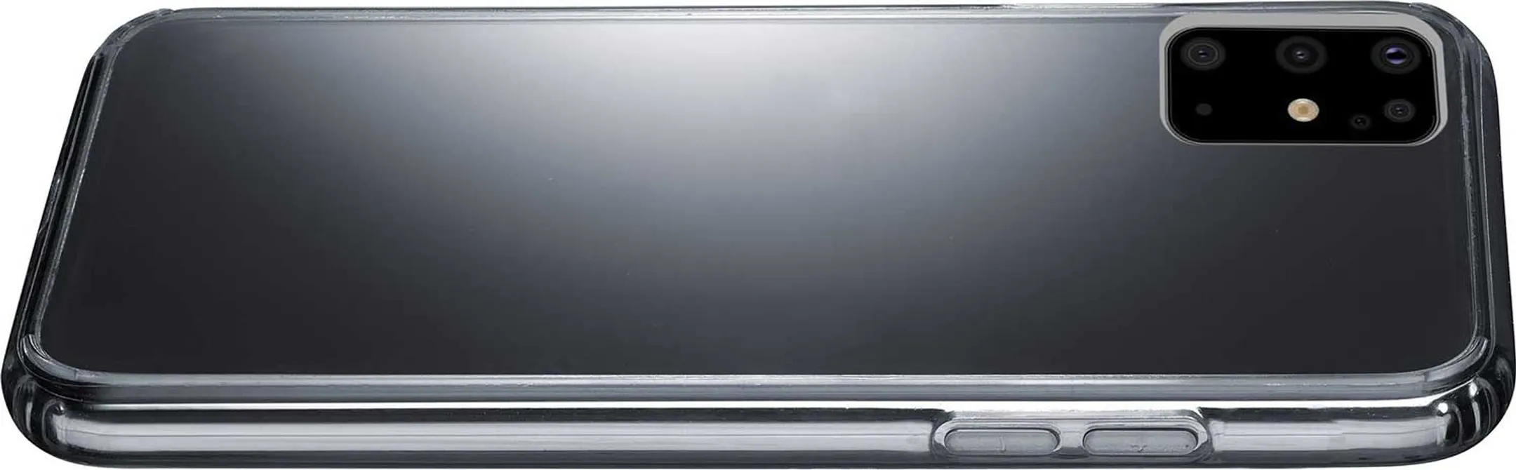 Cellular Line Backcover Clear Duo voor Galaxy S20+ image