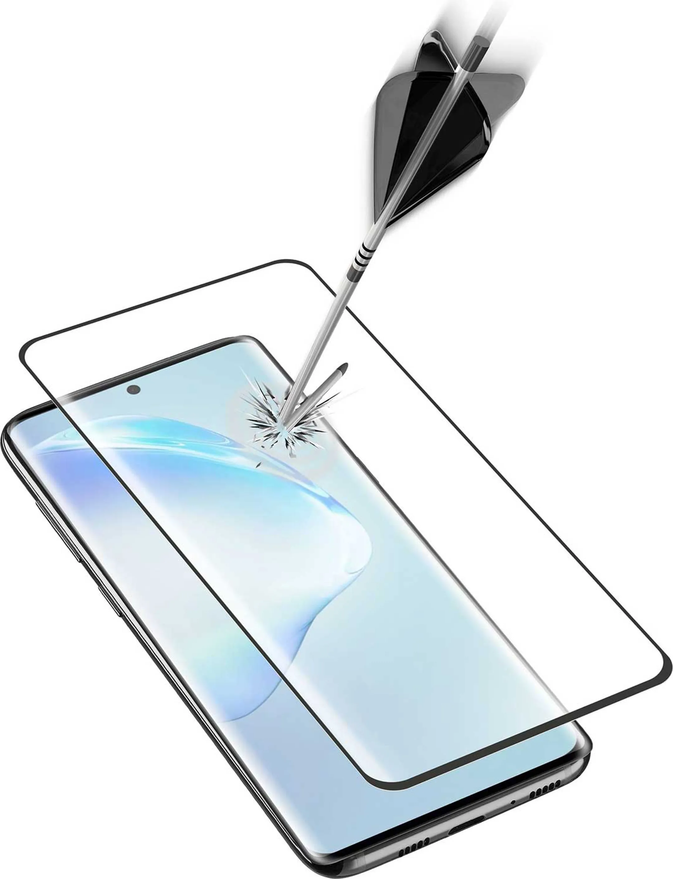 Cellular Line Film de protection Second Glass 3D pour Galaxy S20+ image