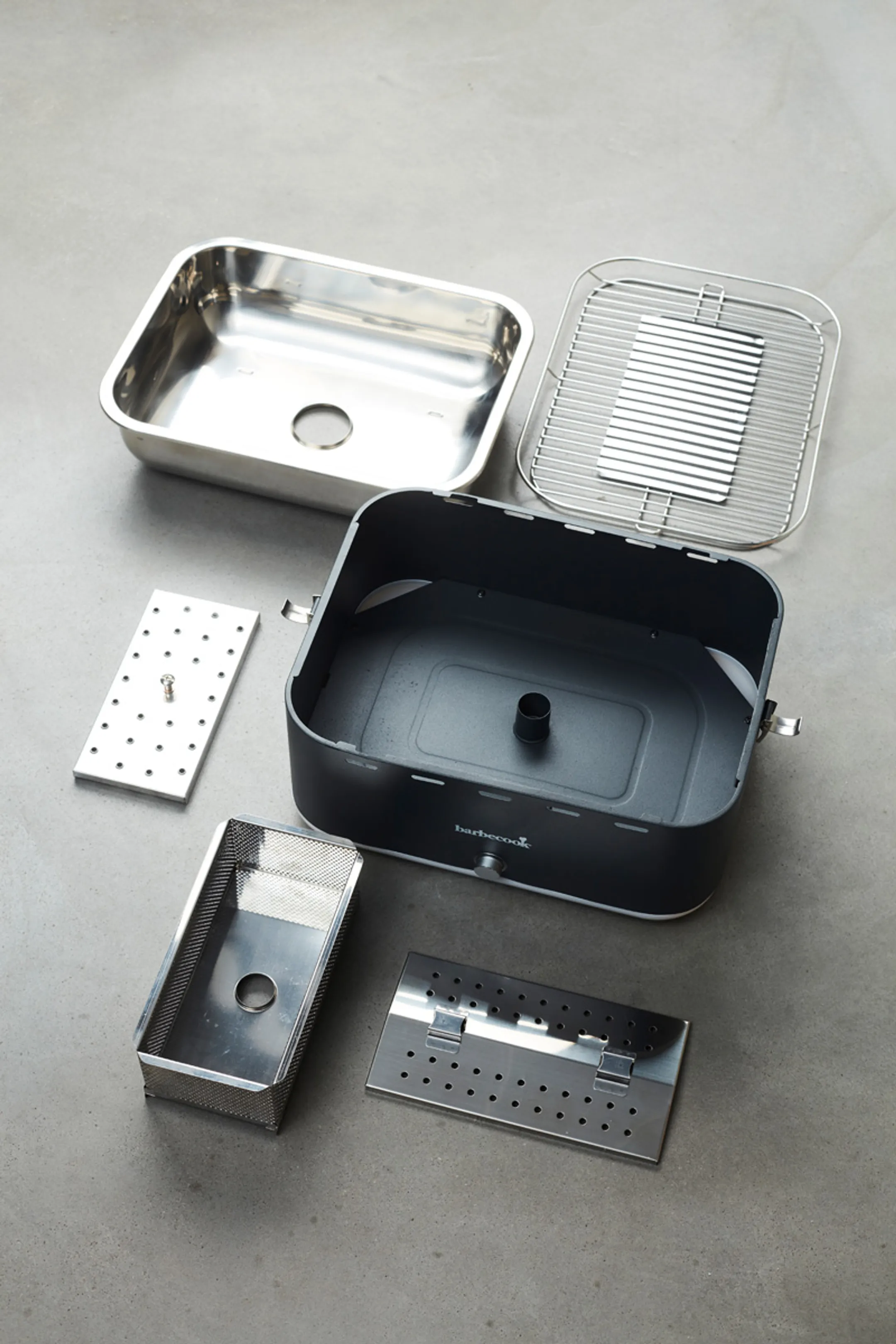 Barbecook Barbecue au charbon Carlo Urban Grey BC-CHA1015 image
