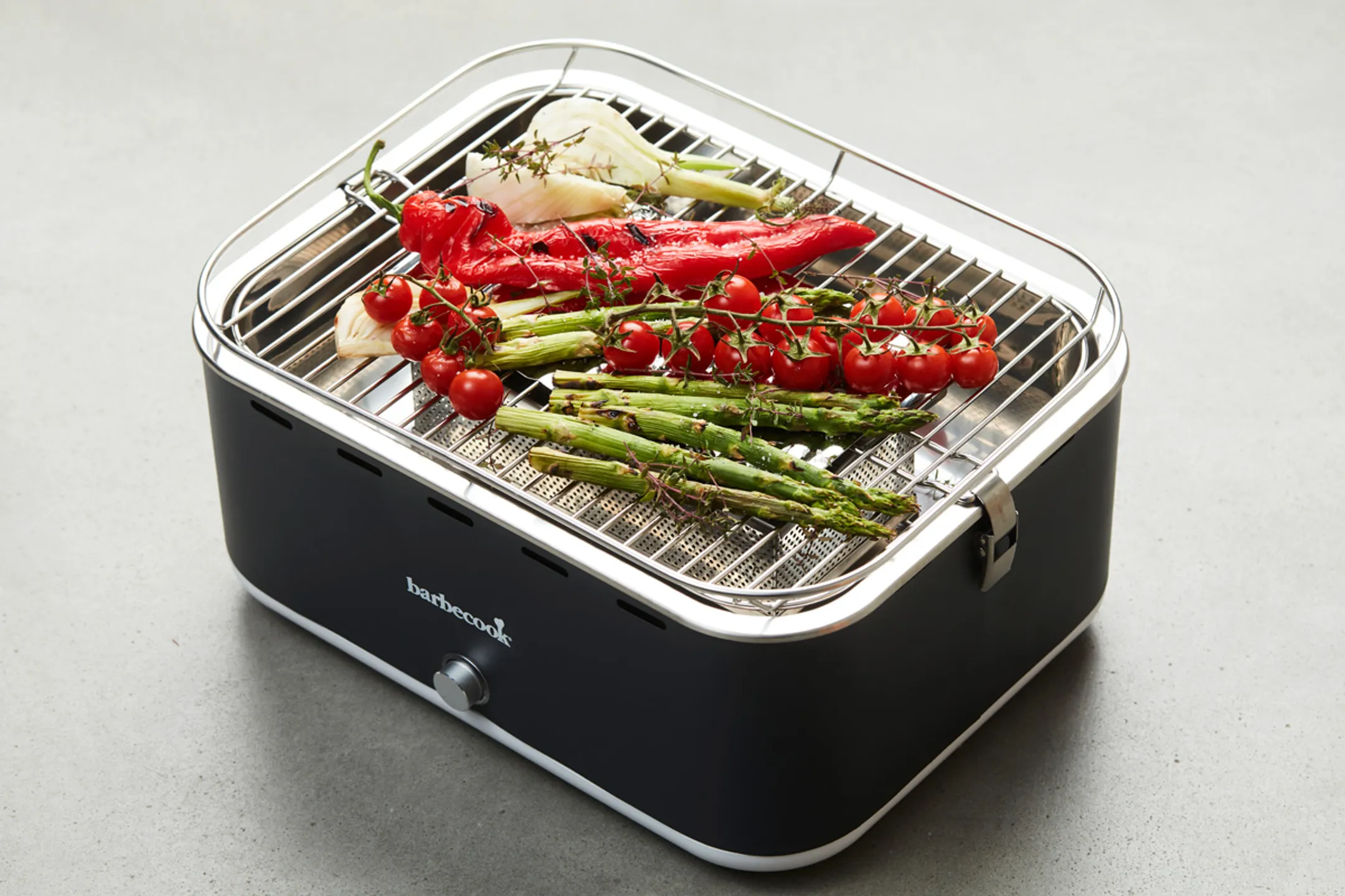 Barbecook Barbecue au charbon Carlo Urban Grey BC-CHA1015 image