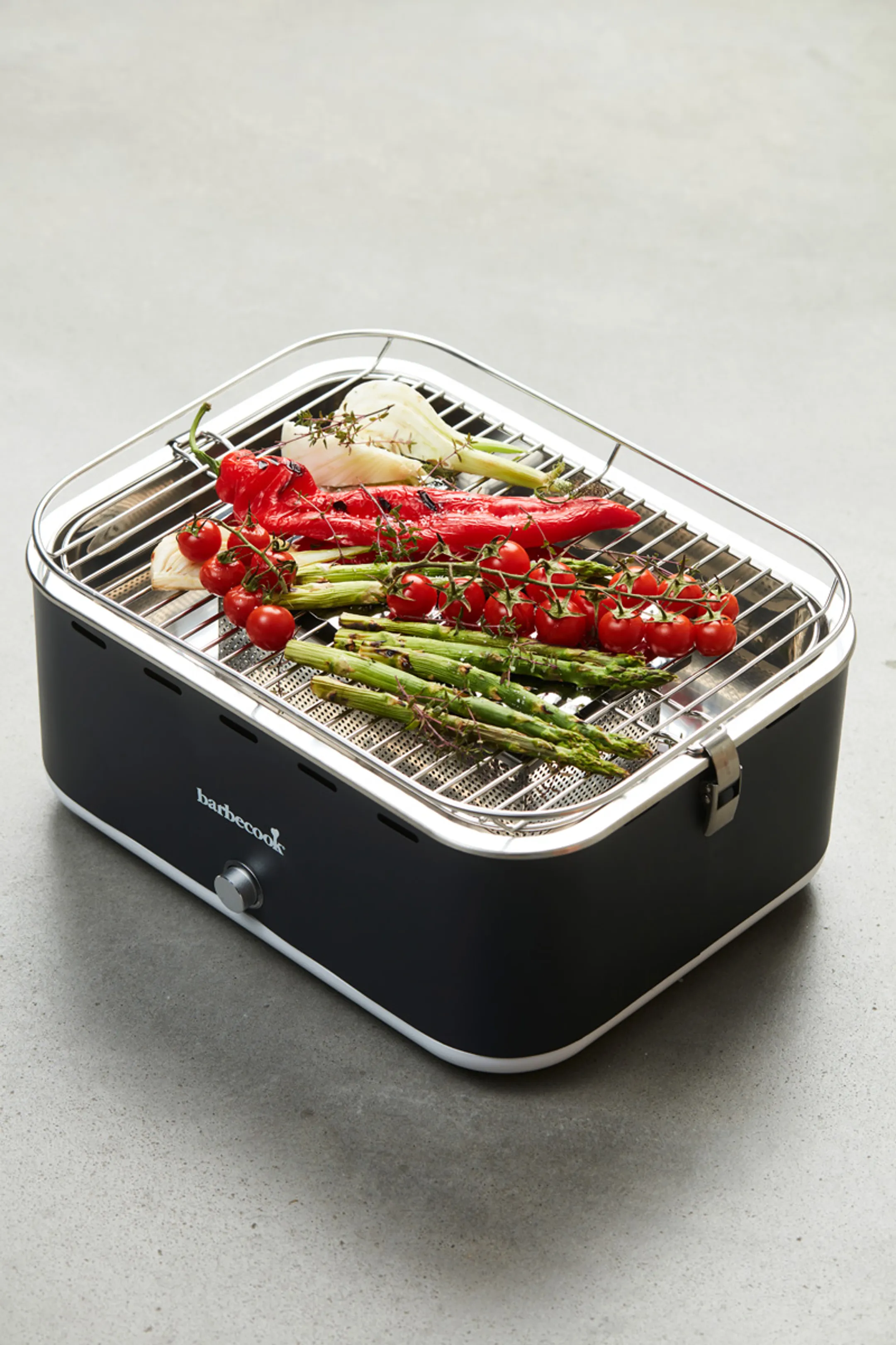 Barbecook Barbecue au charbon Carlo Urban Grey BC-CHA1015 image