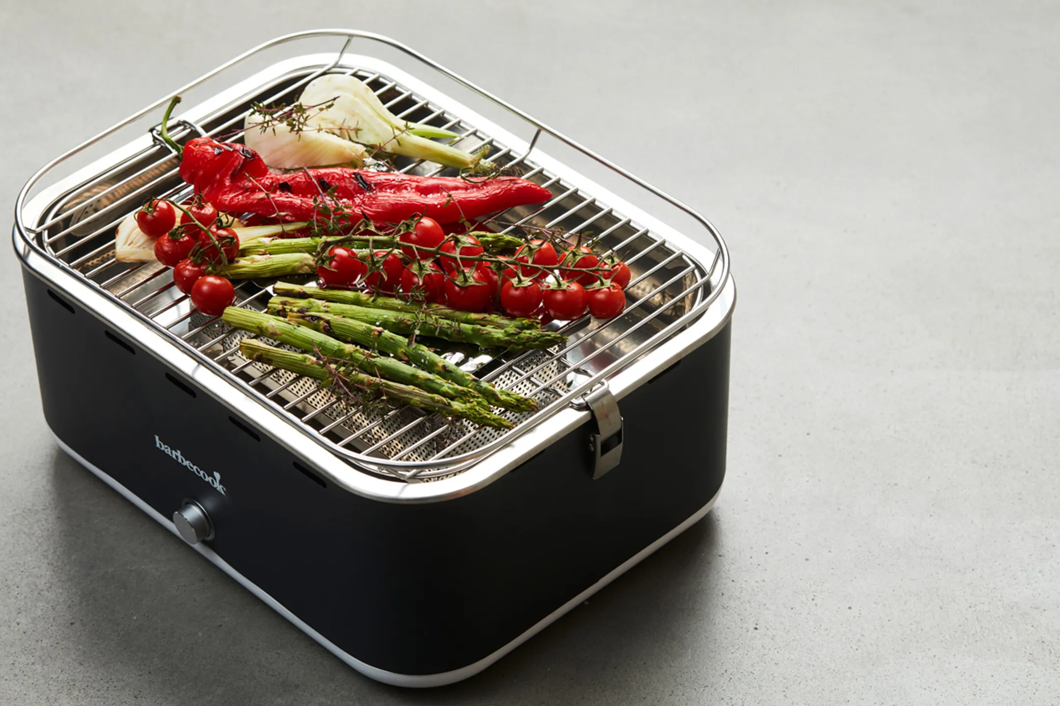 Barbecook Barbecue au charbon Carlo Urban Grey BC-CHA1015 image
