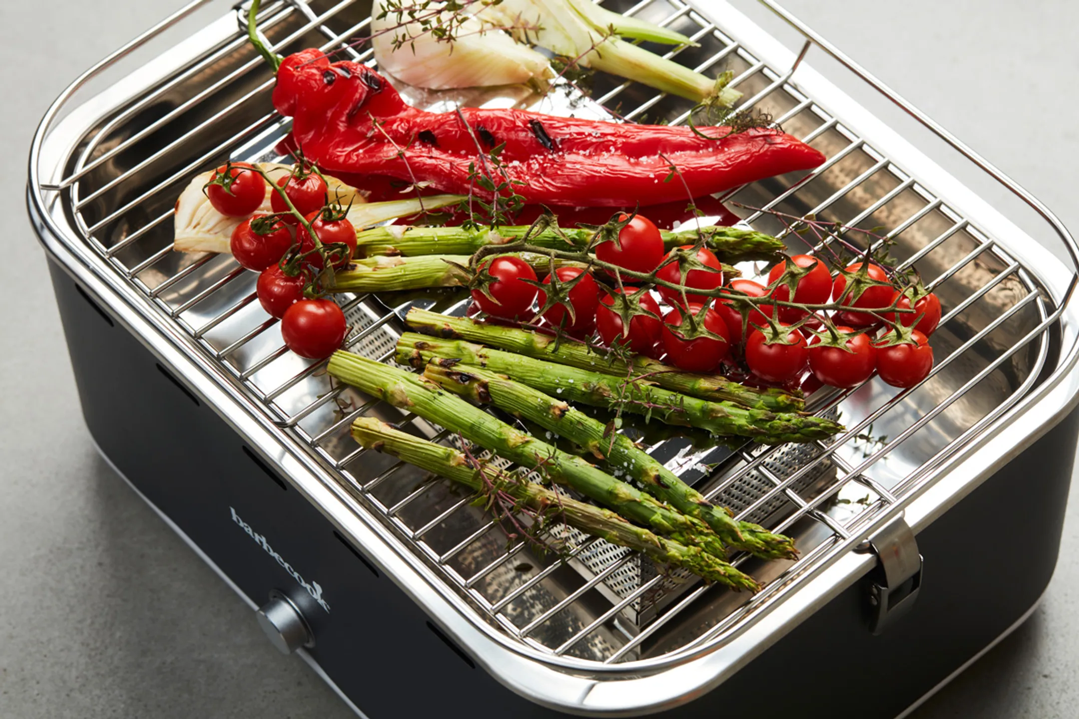 Barbecook Barbecue au charbon Carlo Urban Grey BC-CHA1015 image