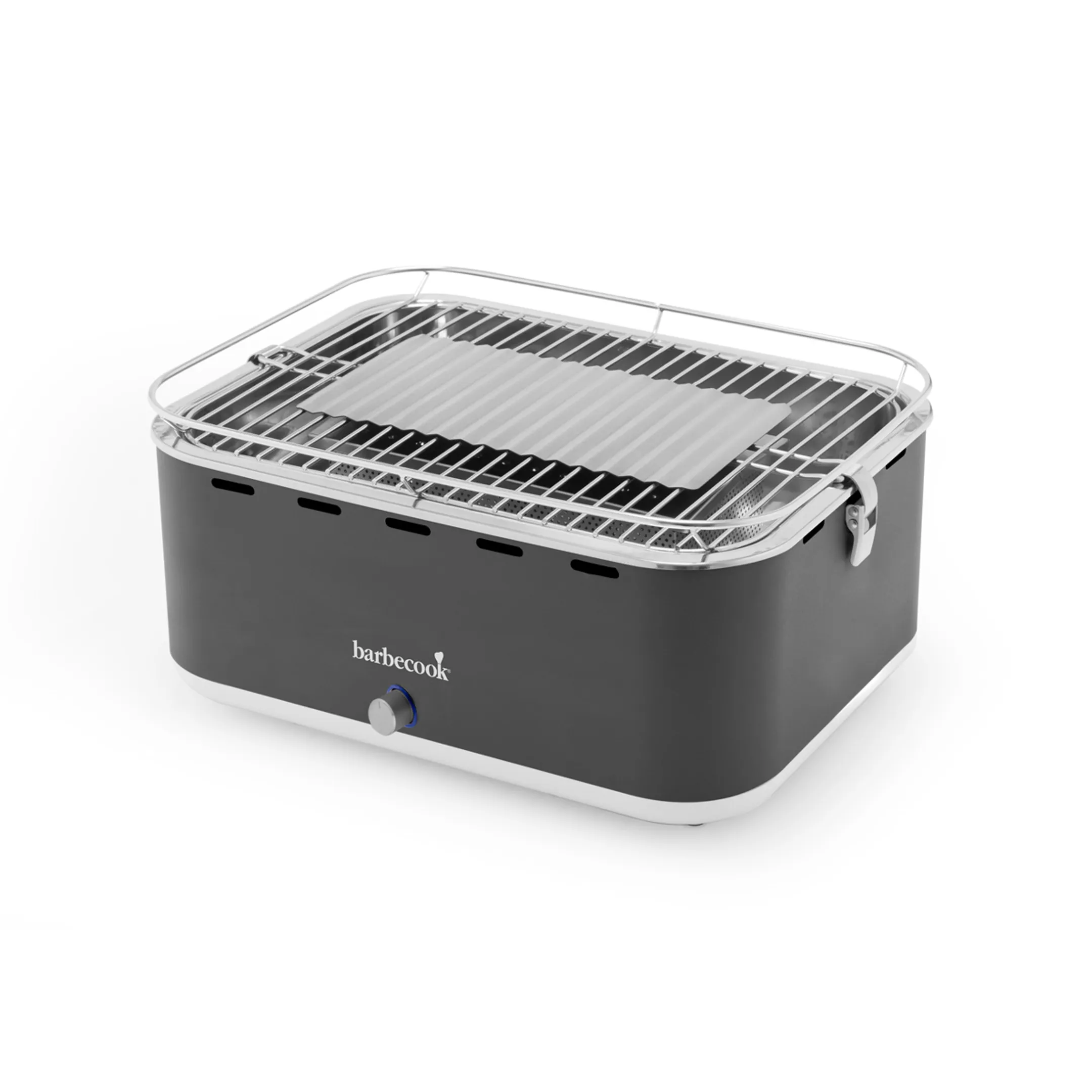 Houtskoolbarbecue Carlo Urban Grey BC-CHA1015