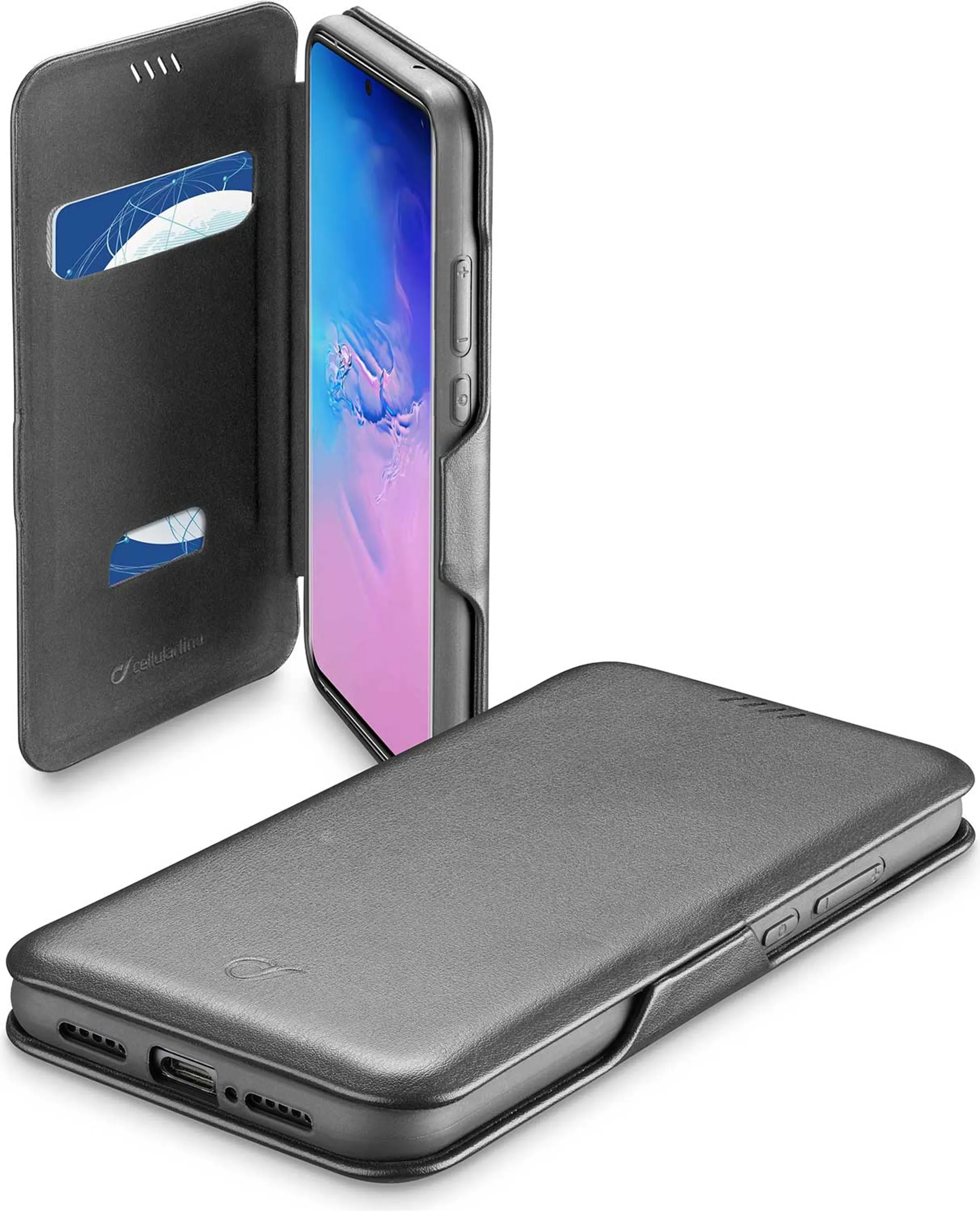 Book Clutch hoesje voor Galaxy S20 Ultra - Zwart