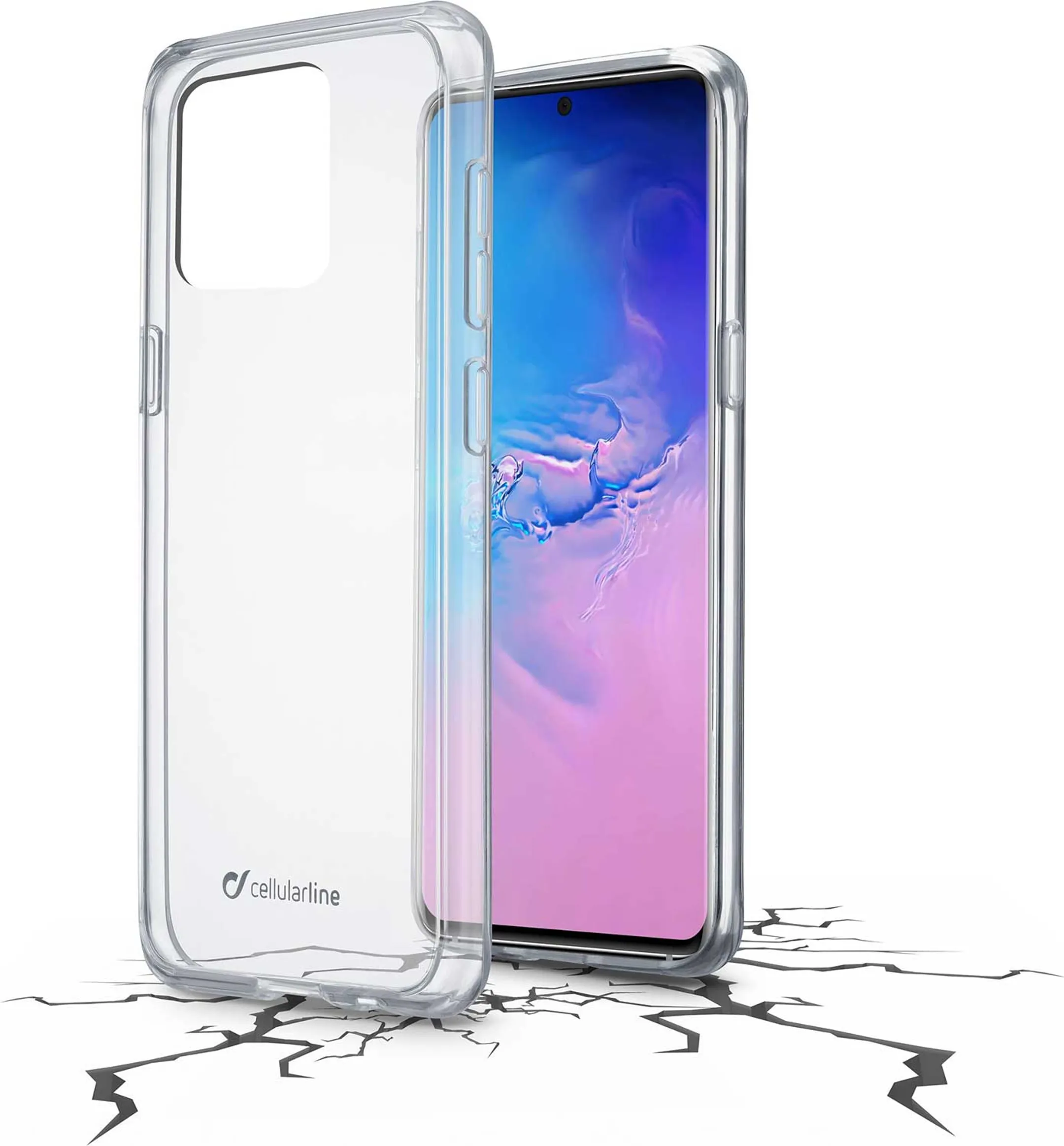 Backcover Clear Duo voor Galaxy S20 Ultra