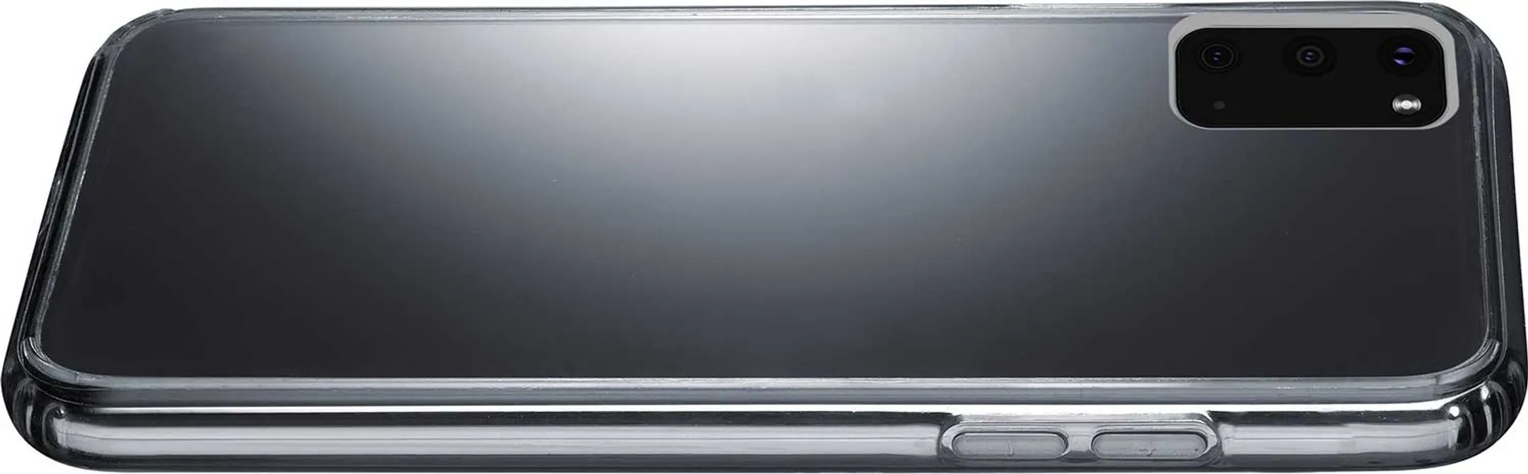 Cellular Line Backcover Clear Duo voor Galaxy S20 image