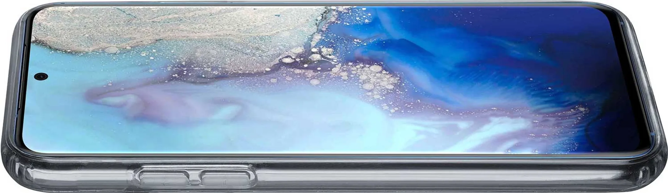 Cellular Line Backcover Clear Duo voor Galaxy S20 image