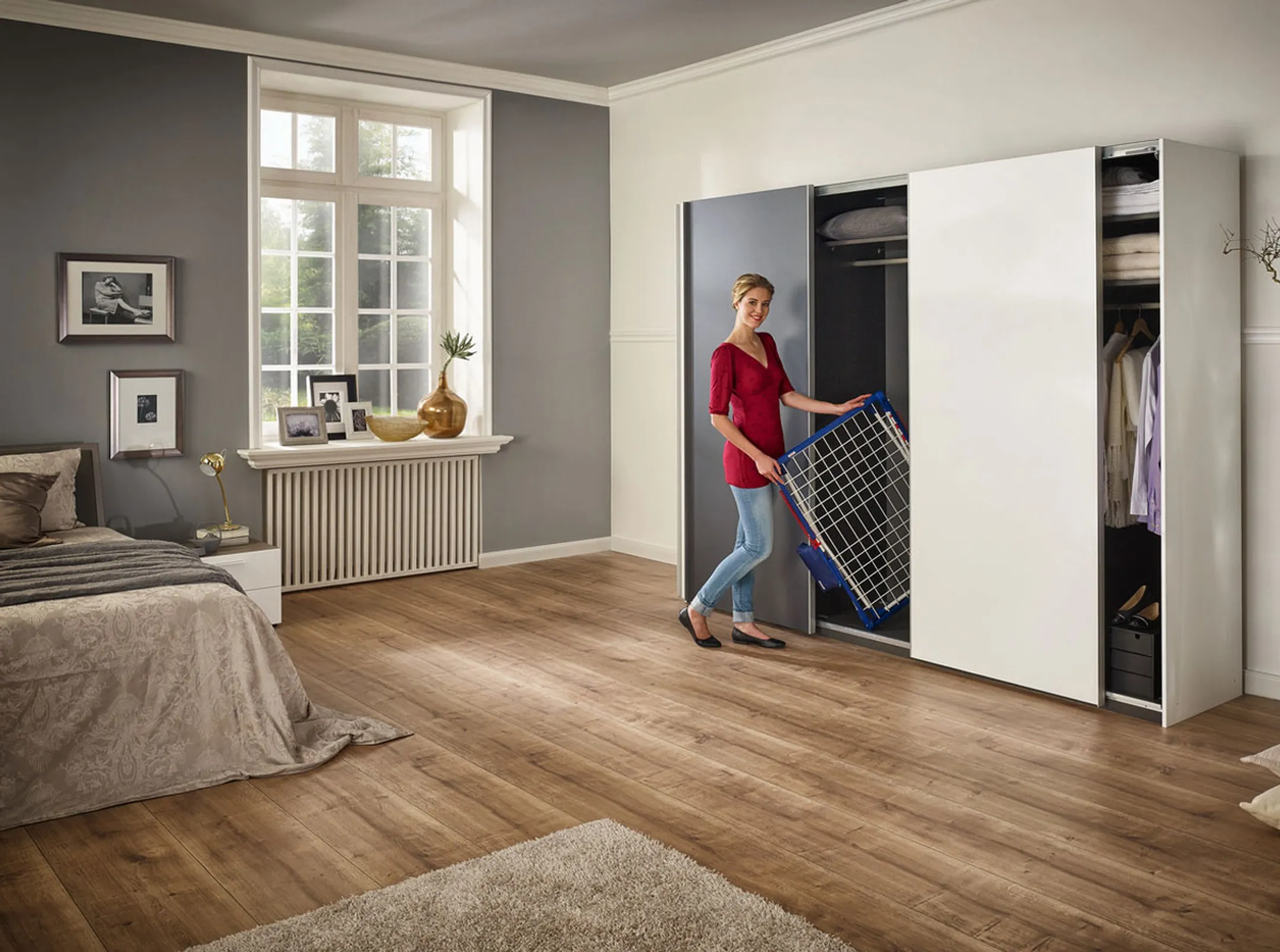 Leifheit Séchoir sur pied Pegasus 180 Solid Plus image