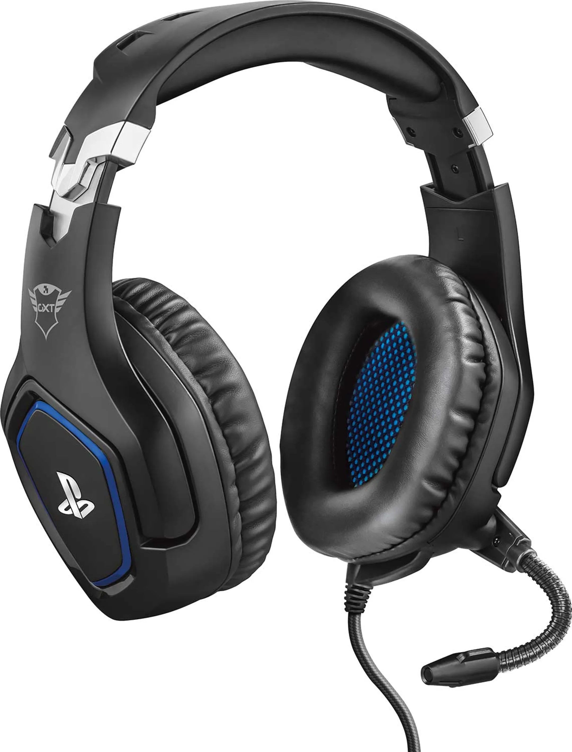 GXT 488 Forze PS4 Licenced Gaming Headset - Zwart