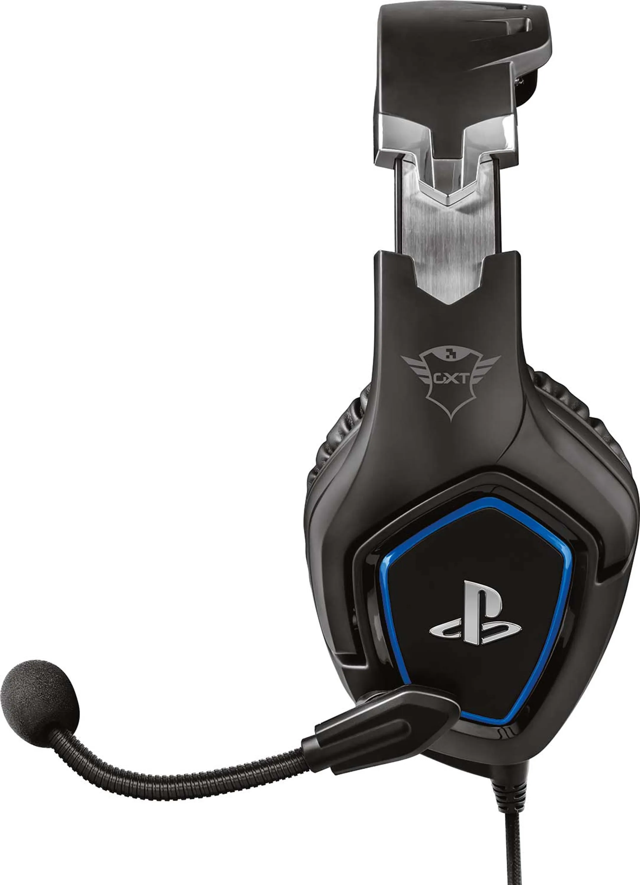 Trust GXT 488 Forze PS4 Licenced Gaming Headset - Zwart image