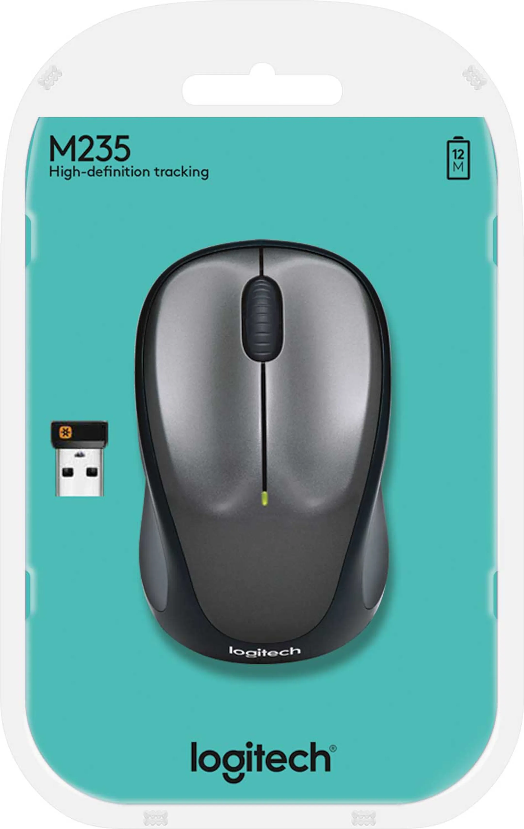 Logitech M235 - Grijs image