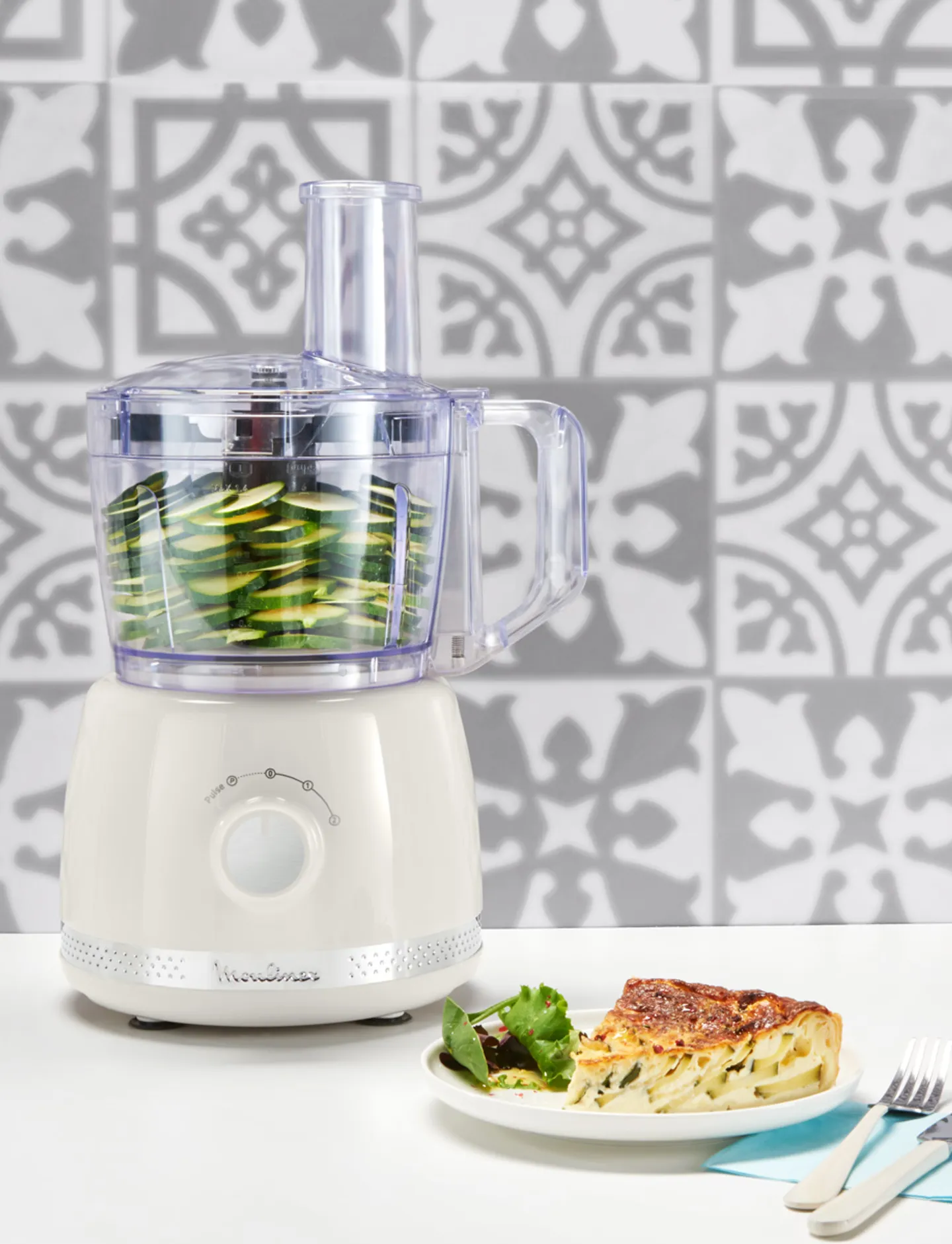 Moulinex Foodprocessor Soleil FP345A11 - Bestel nu, morgen in huis