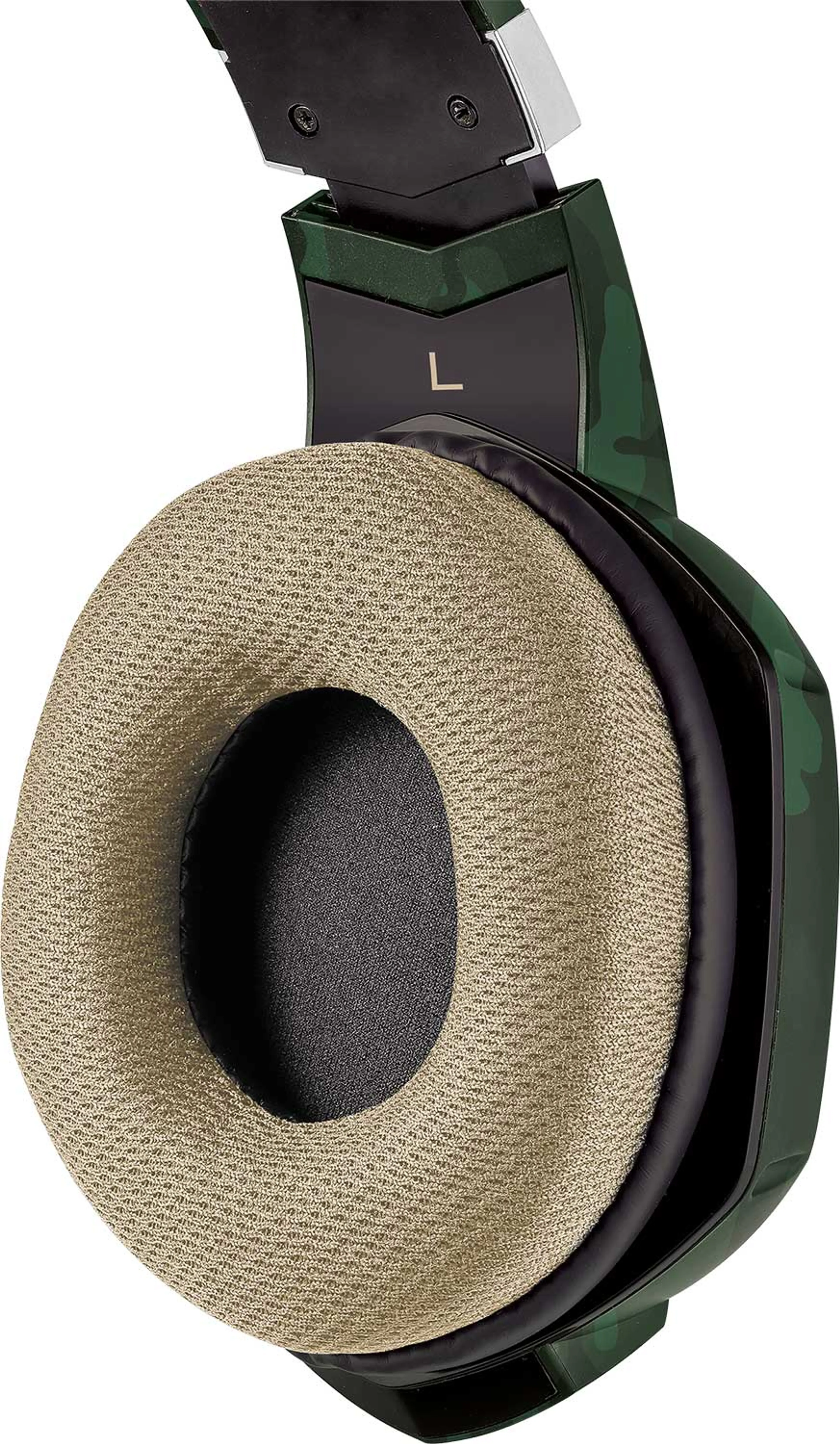 Trust Casque gaming GXT 322C Carus Jungle Camo image