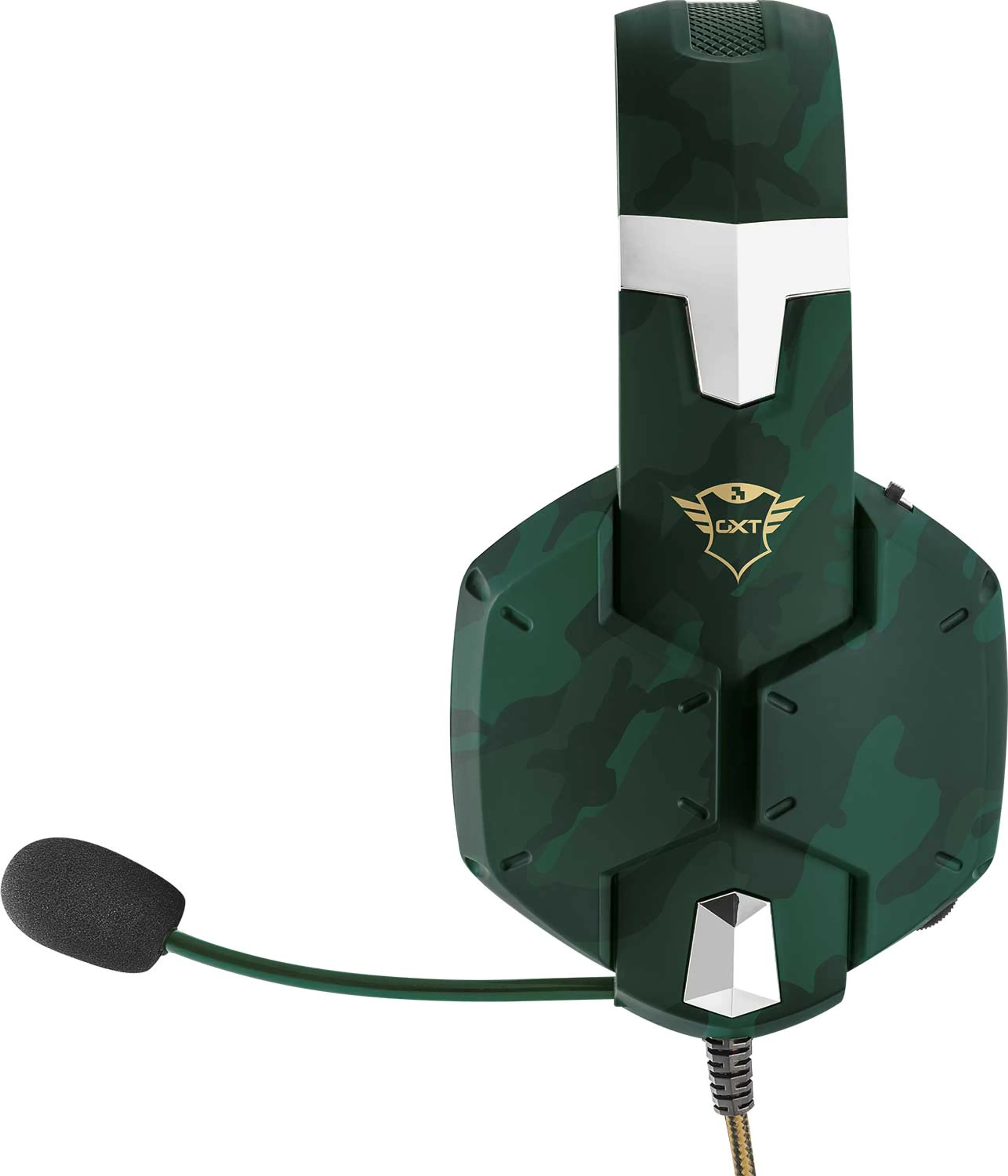 Trust Casque gaming GXT 322C Carus Jungle Camo image