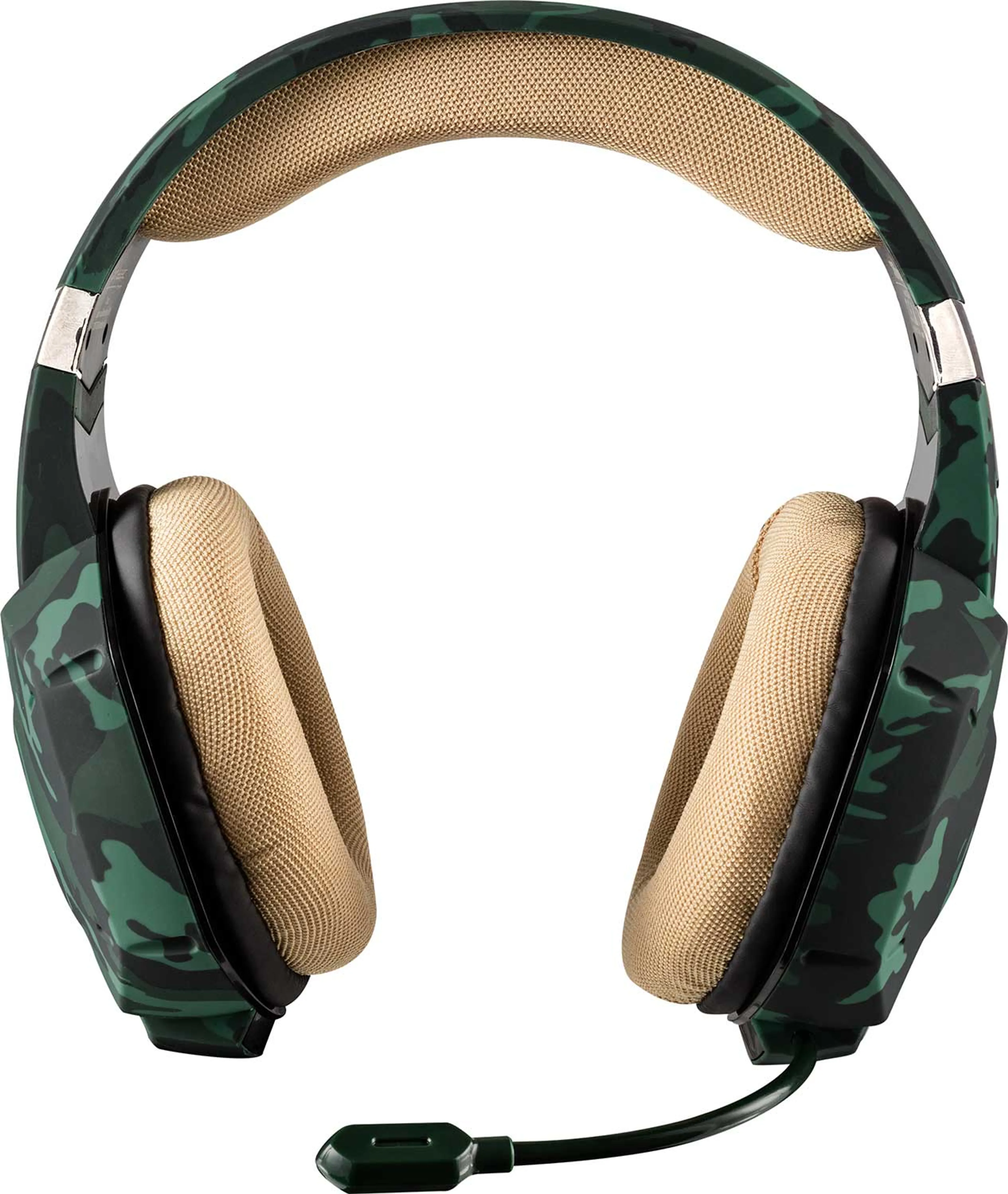 Trust Casque gaming GXT 322C Carus Jungle Camo image