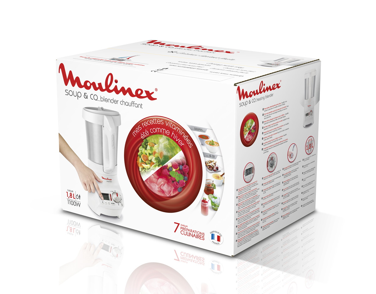 Livre De Recette Soup And Co Moulinex
