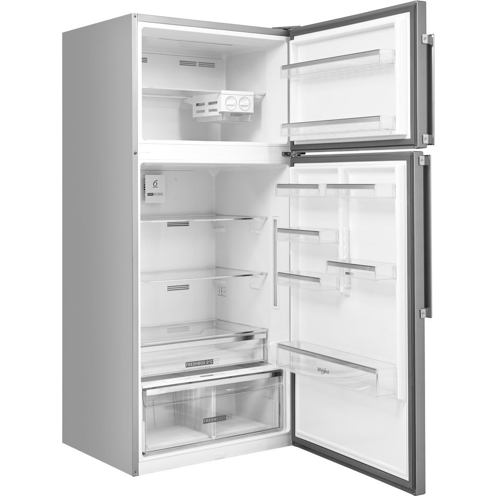 Whirlpool Combi frigo congélateur W84TE 72 X