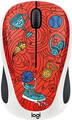 Logitech M238 souris sans fil Champion Coral
