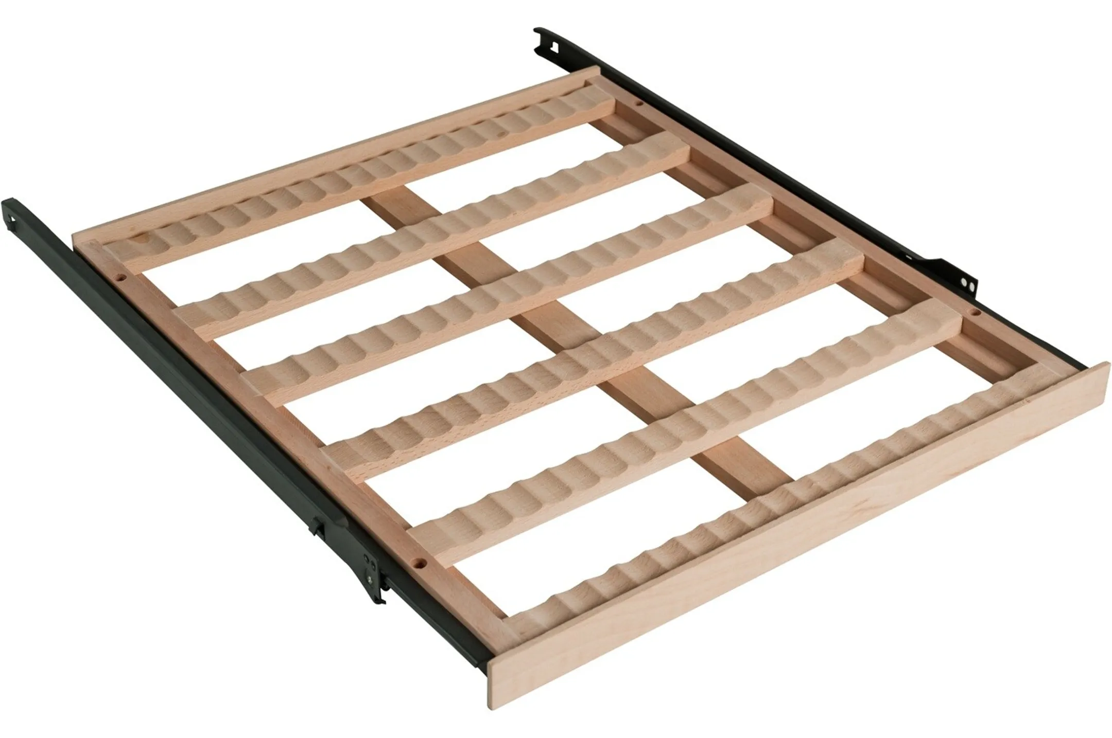 La Sommelière Clayette coulissante en bois CLADRAD10 image